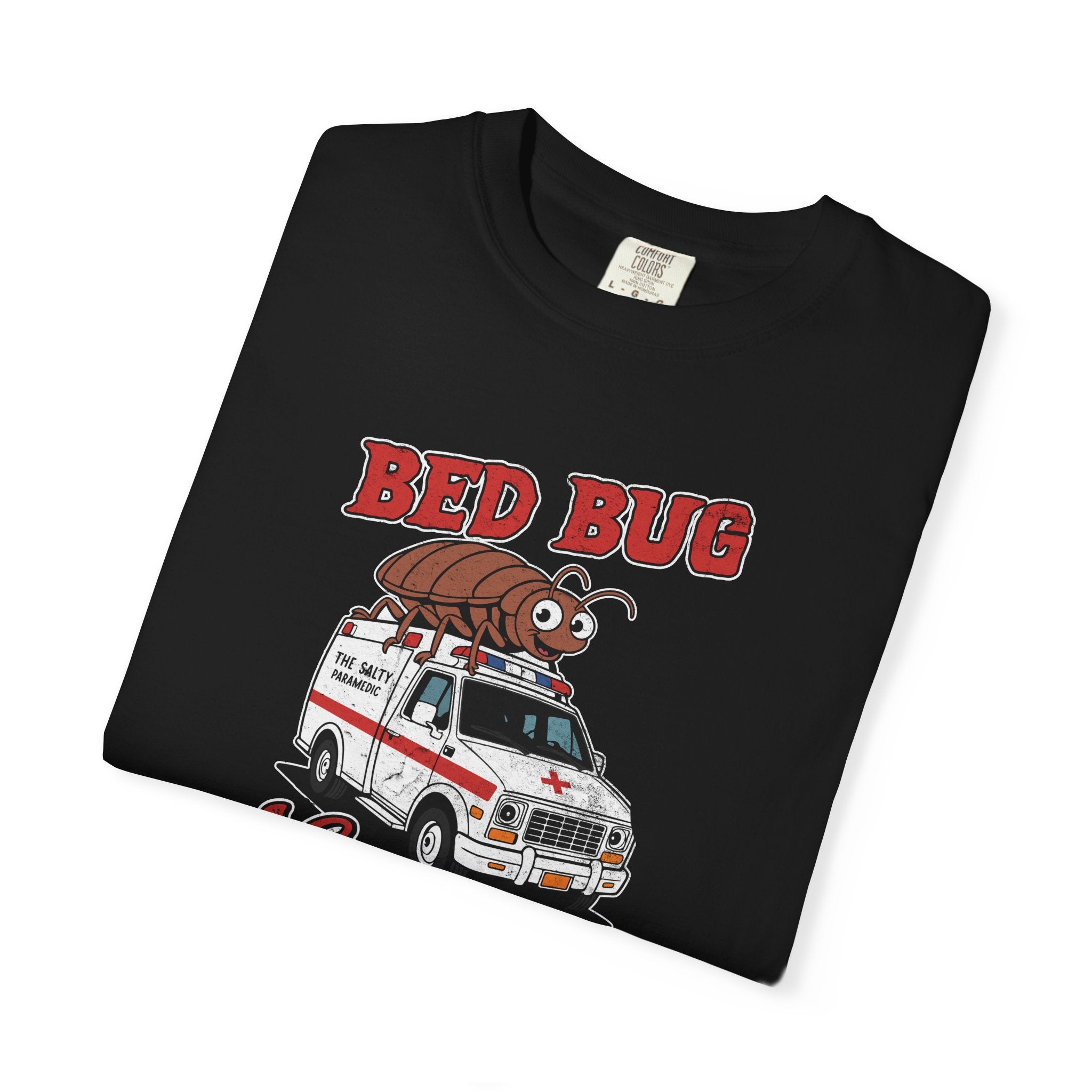 Bed Bug Shuttle Service T‑Shirt