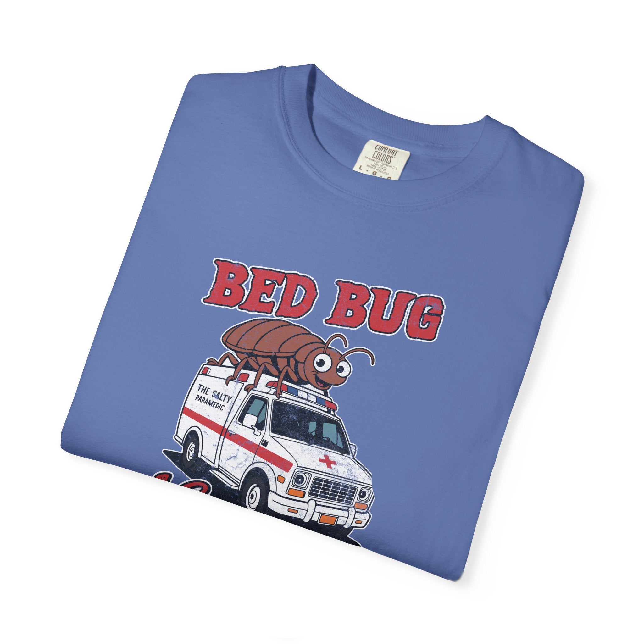 Bed Bug Shuttle Service T‑Shirt