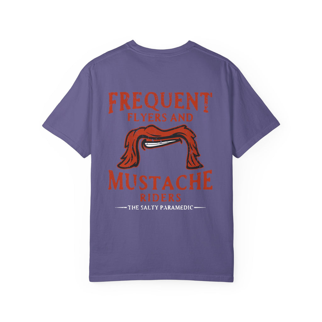 Frequent Flyers and Mustache Riders T-Shirt