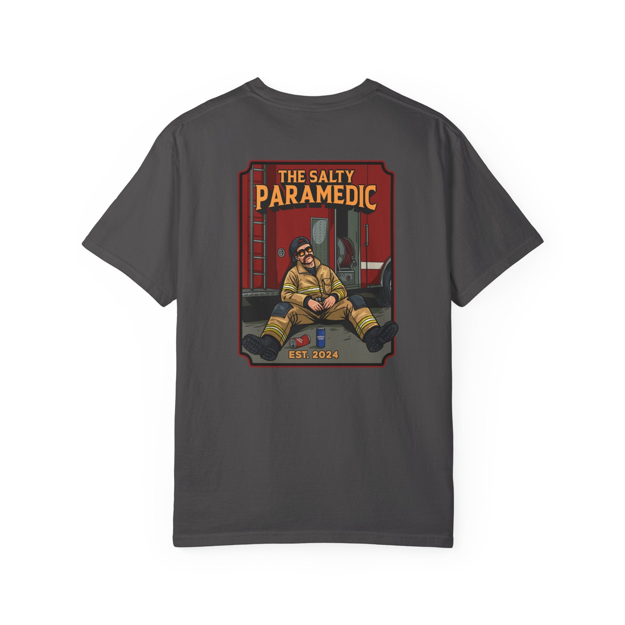'The Salty Paramedic EST 2025' Graphic Tee
