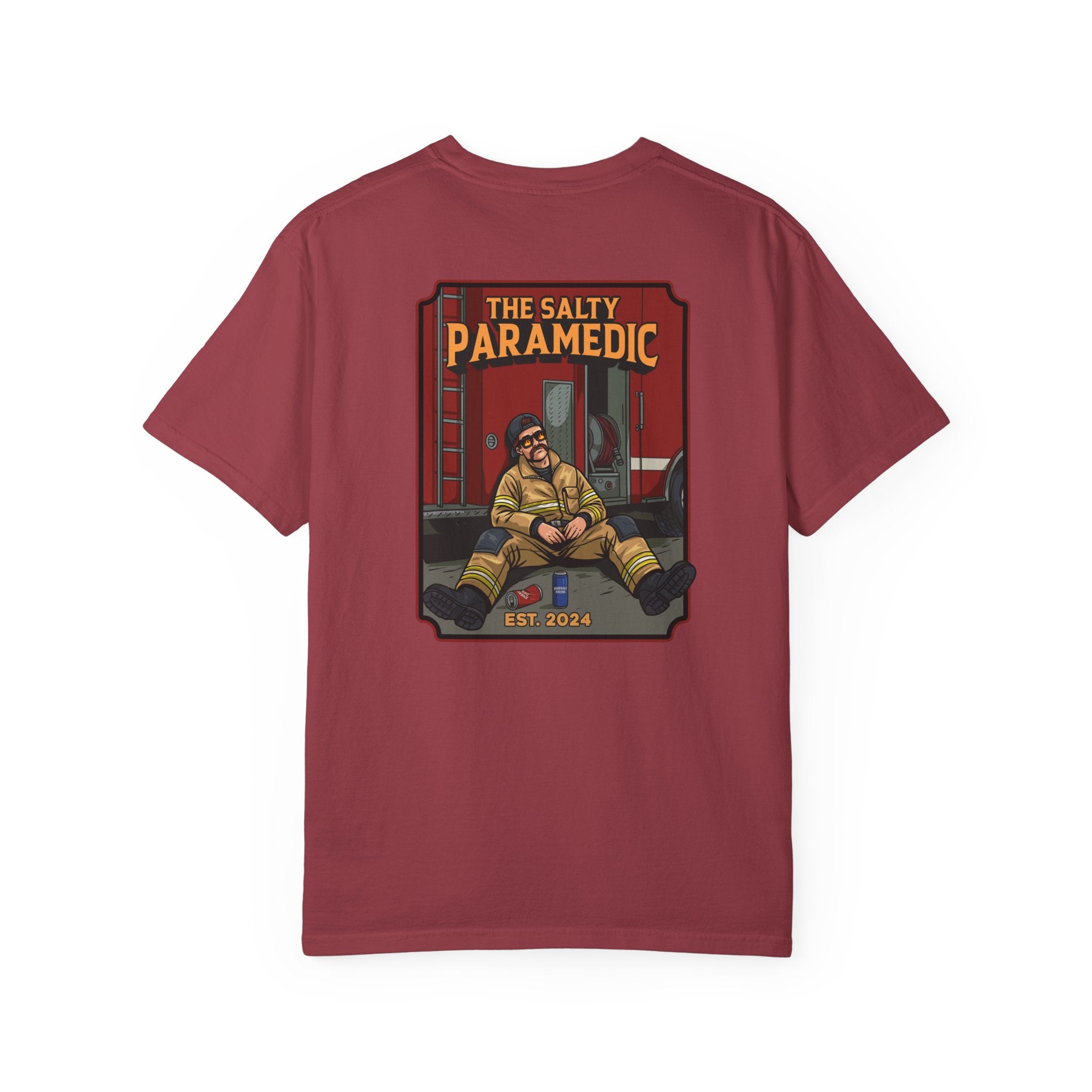 'The Salty Paramedic EST 2025' Graphic Tee