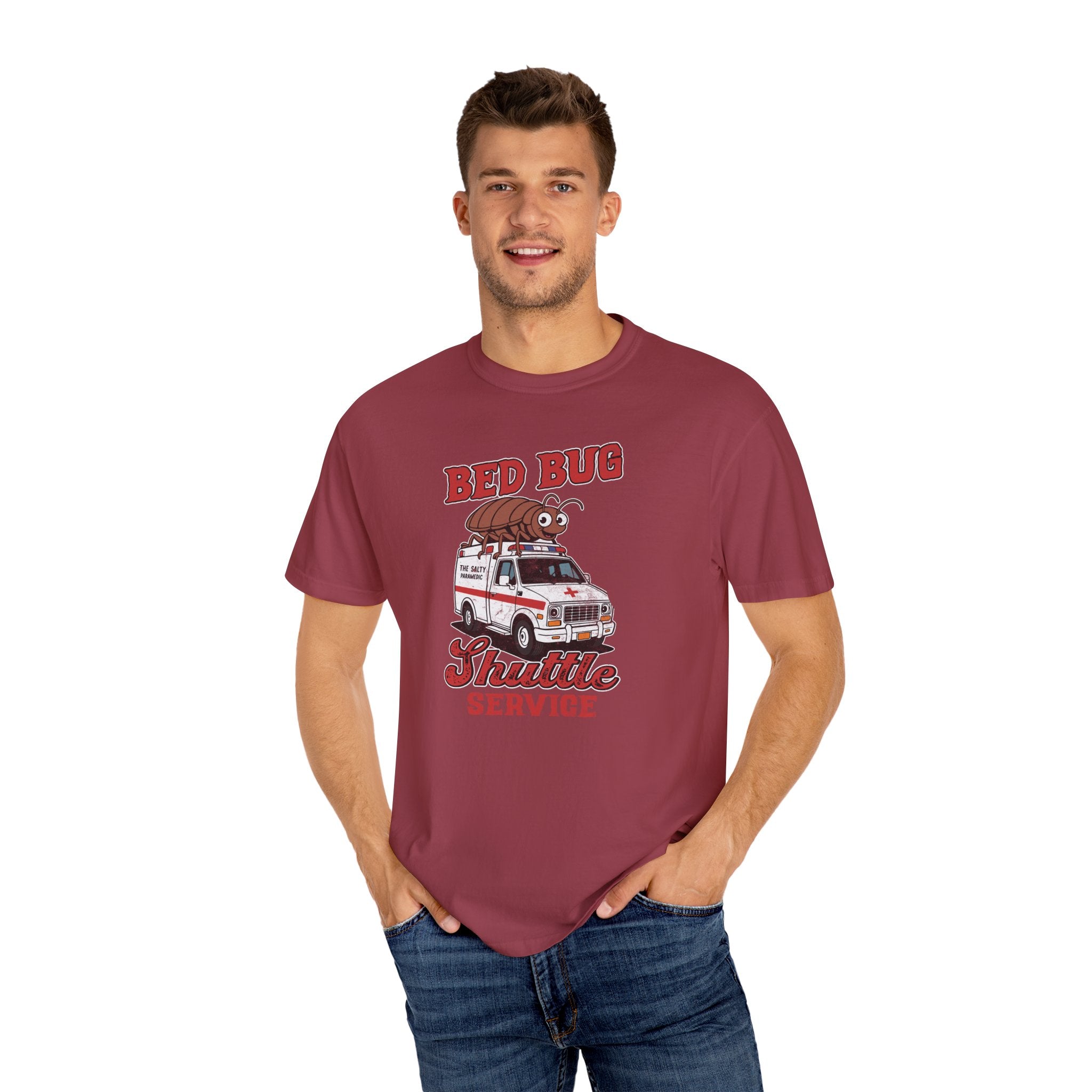 Bed Bug Shuttle Service T‑Shirt