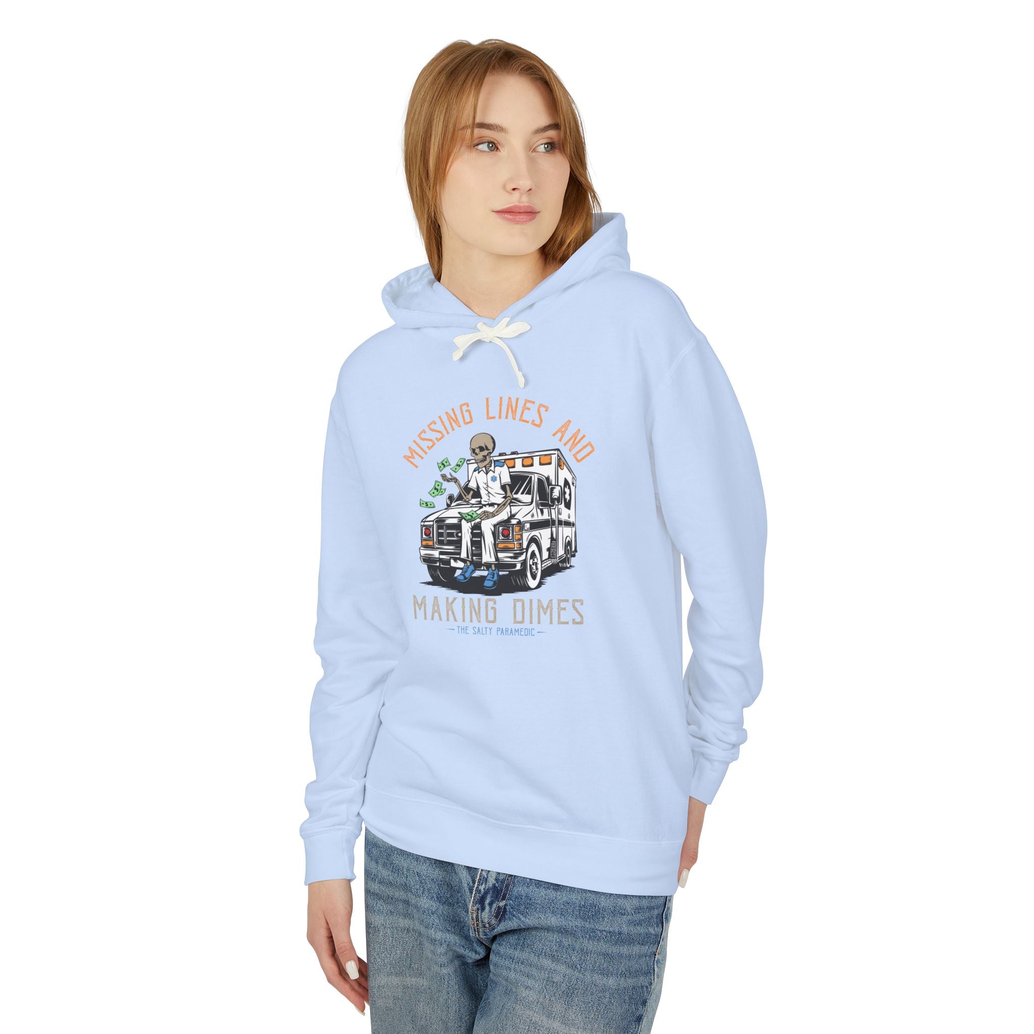 Missing Lines Hoodie (Graphic on Front)