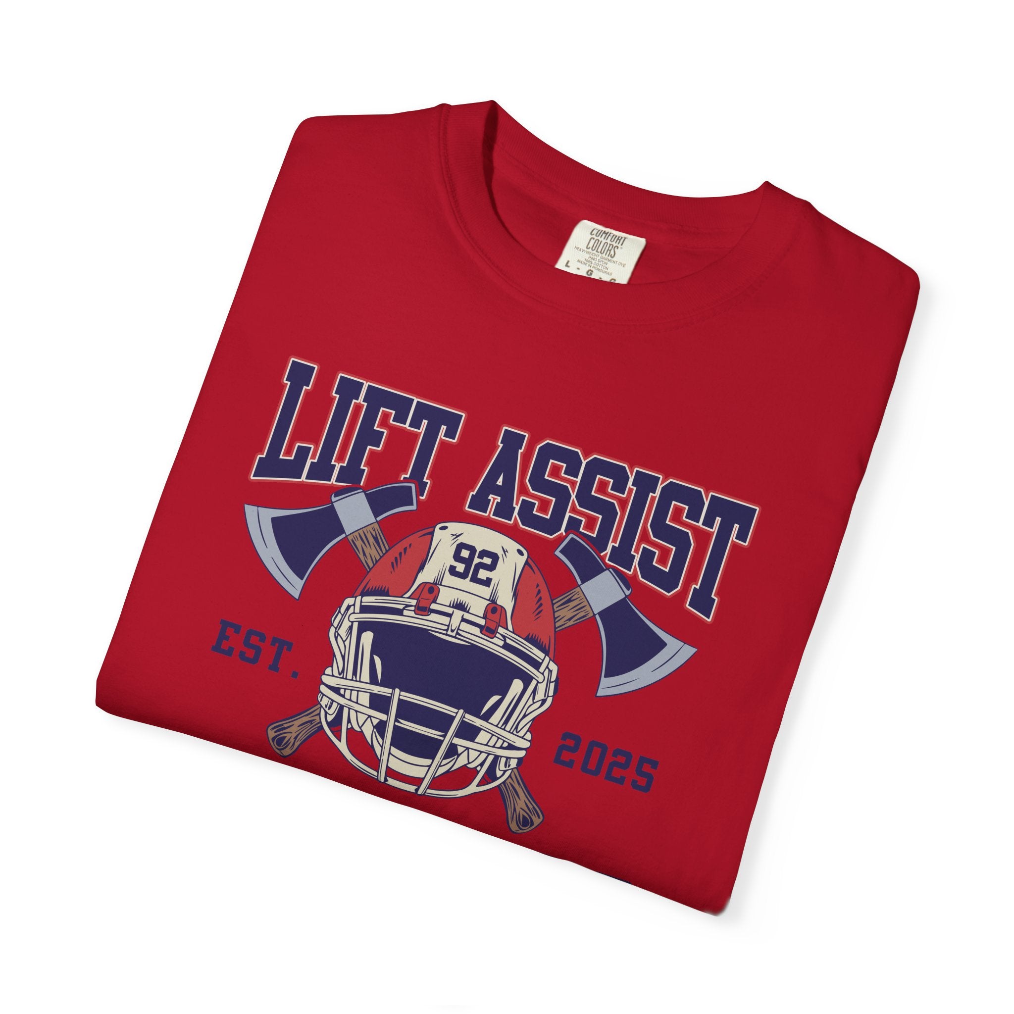 Lift Assist Champions T-Shirt (Graphic on Front)