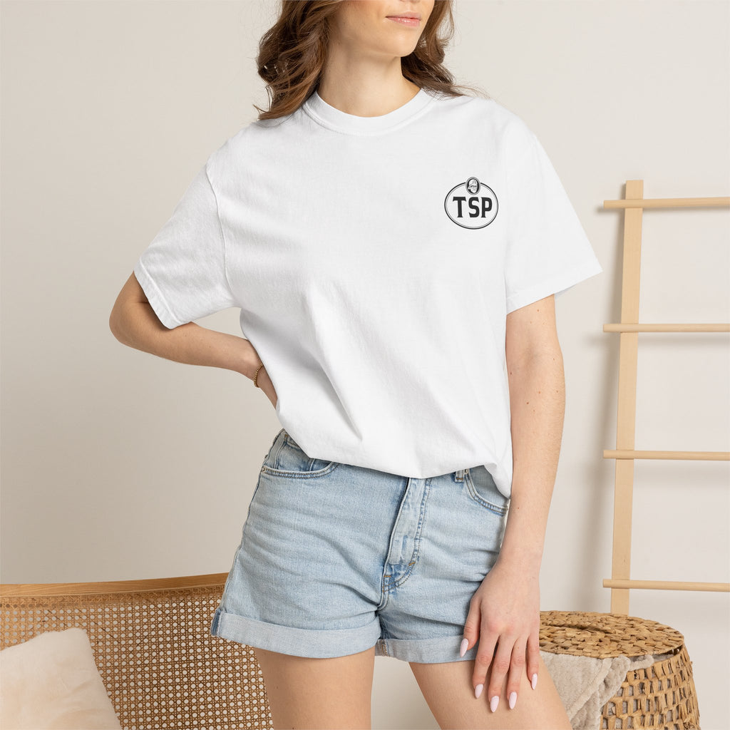 The Salty Wife Graphic T-Shirt — Vintage Pinup Design (Est. 2025)