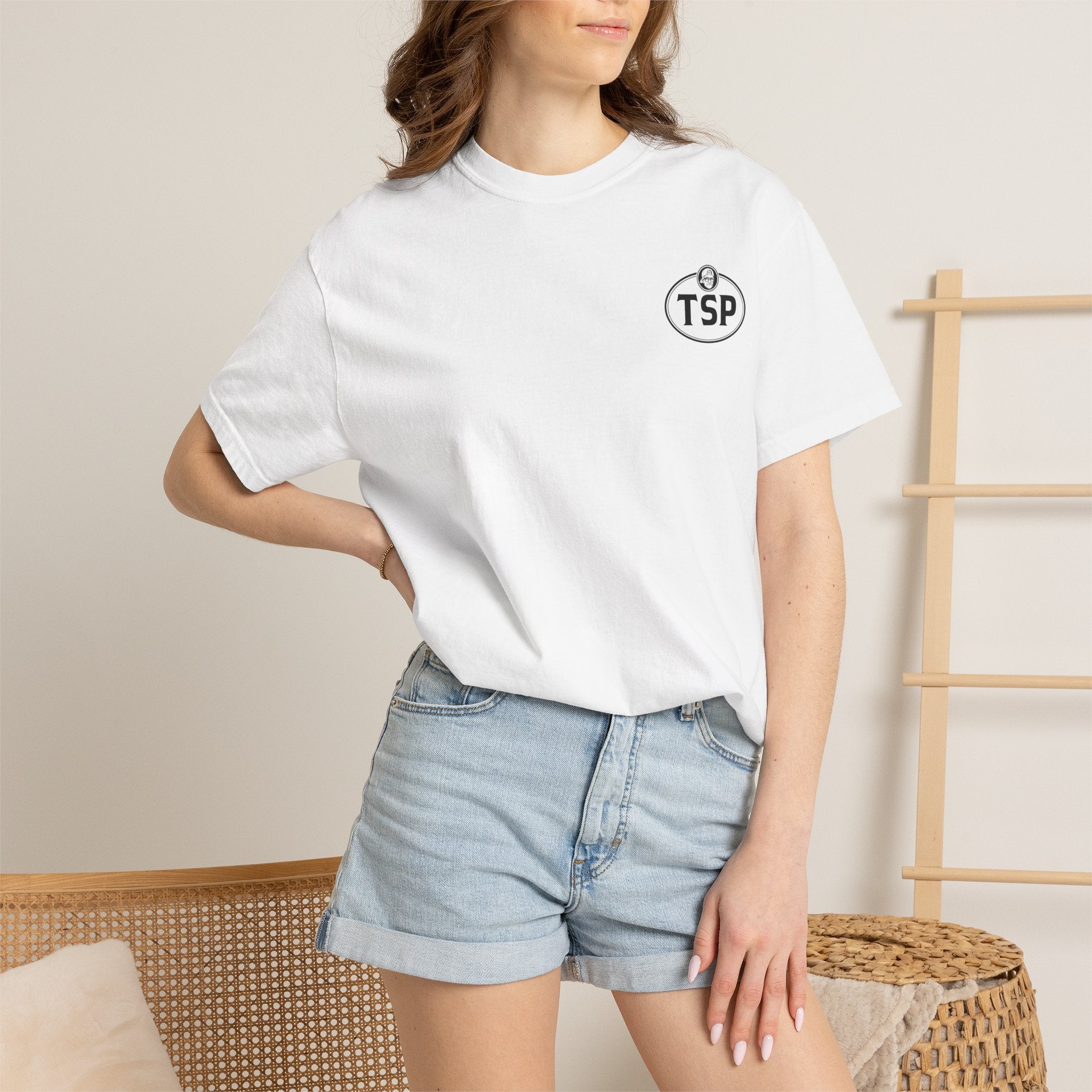 The Salty Wife Graphic T-Shirt — Vintage Pinup Design (Est. 2025)