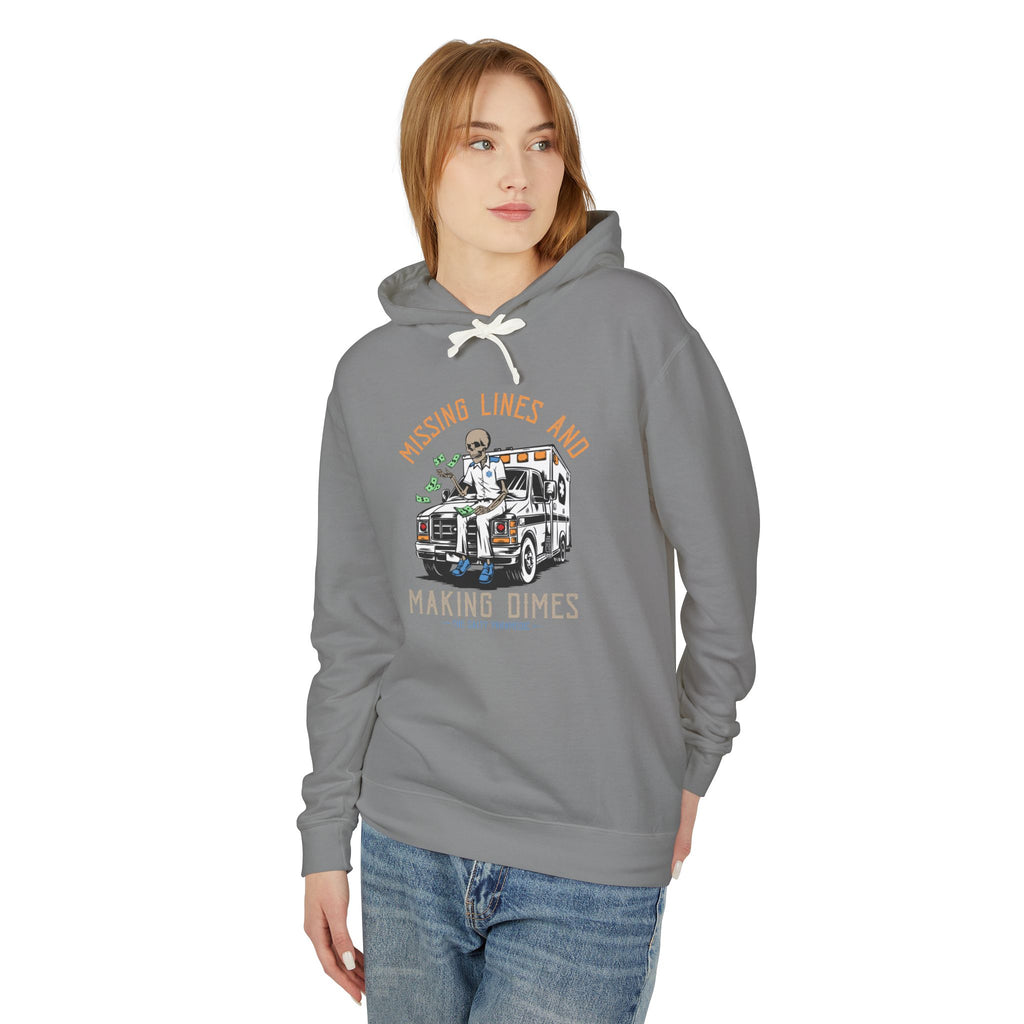 Missing Lines Hoodie (Graphic on Front)