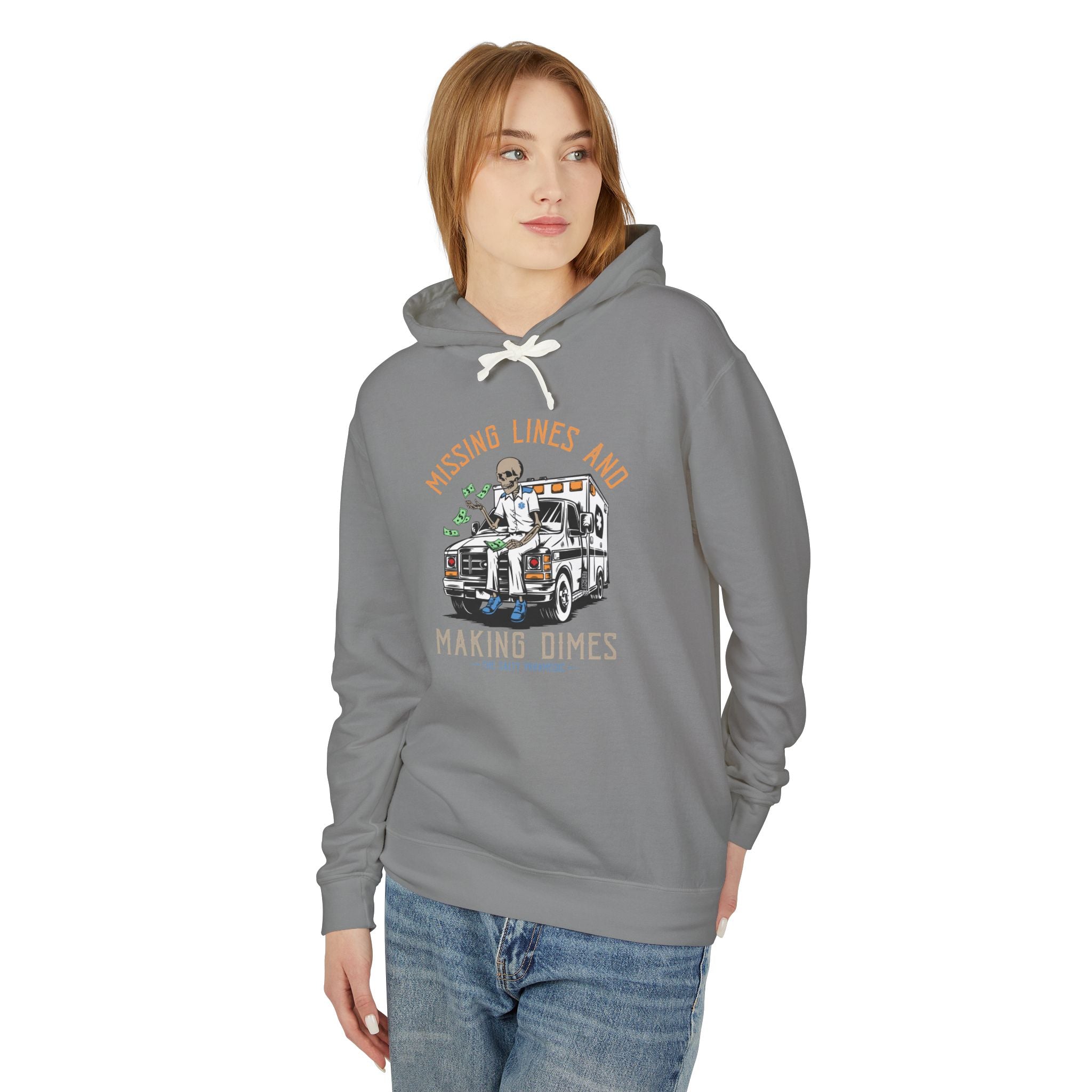 Missing Lines Hoodie (Graphic on Front)
