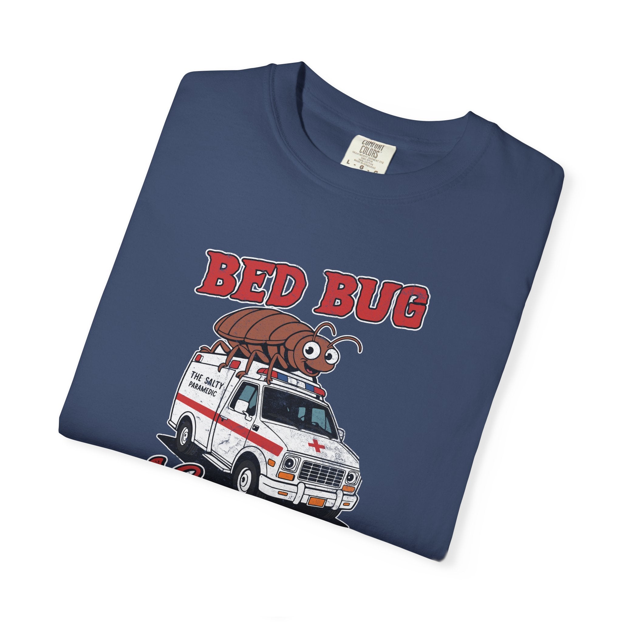 Bed Bug Shuttle Service T‑Shirt