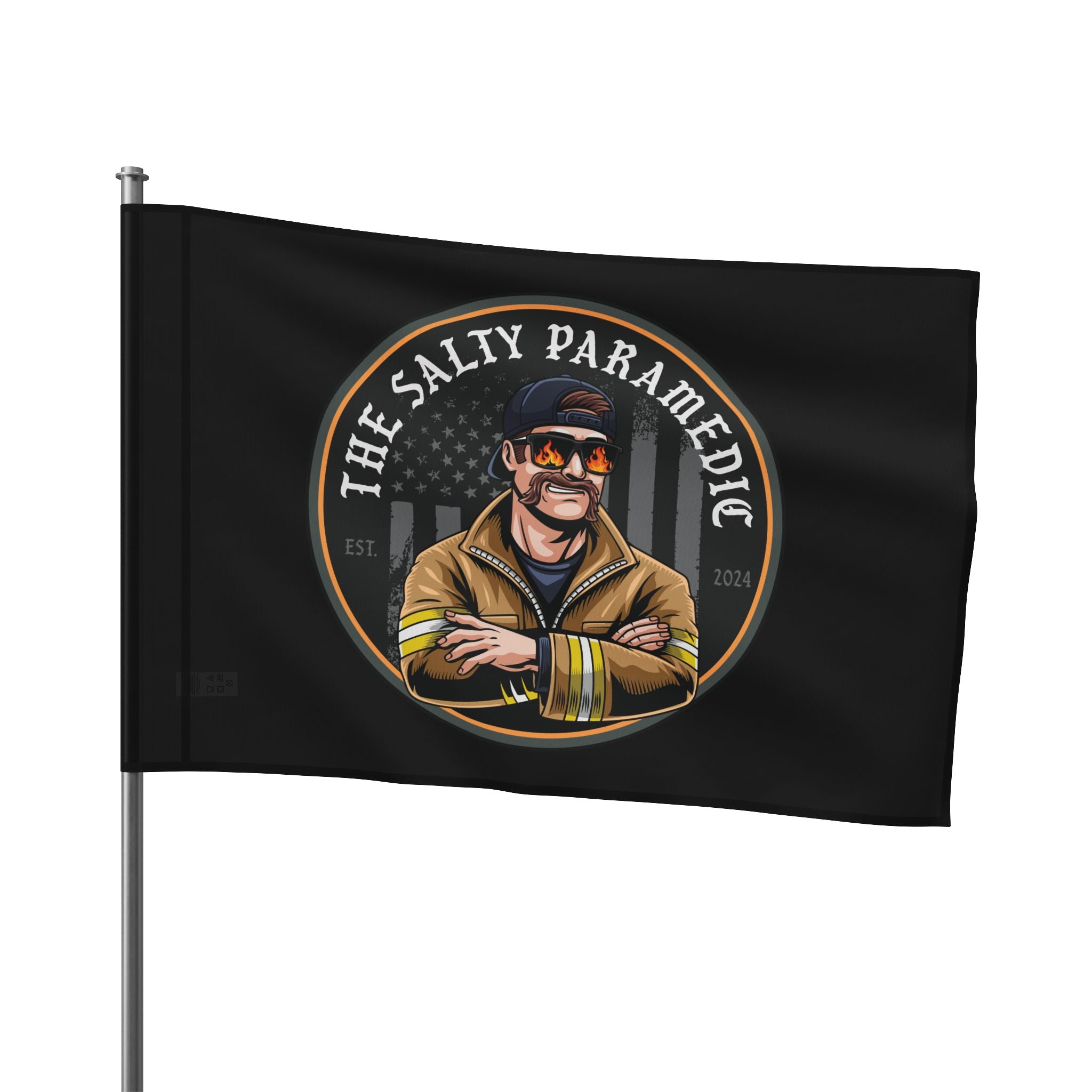 The Salty Paramedic Flag