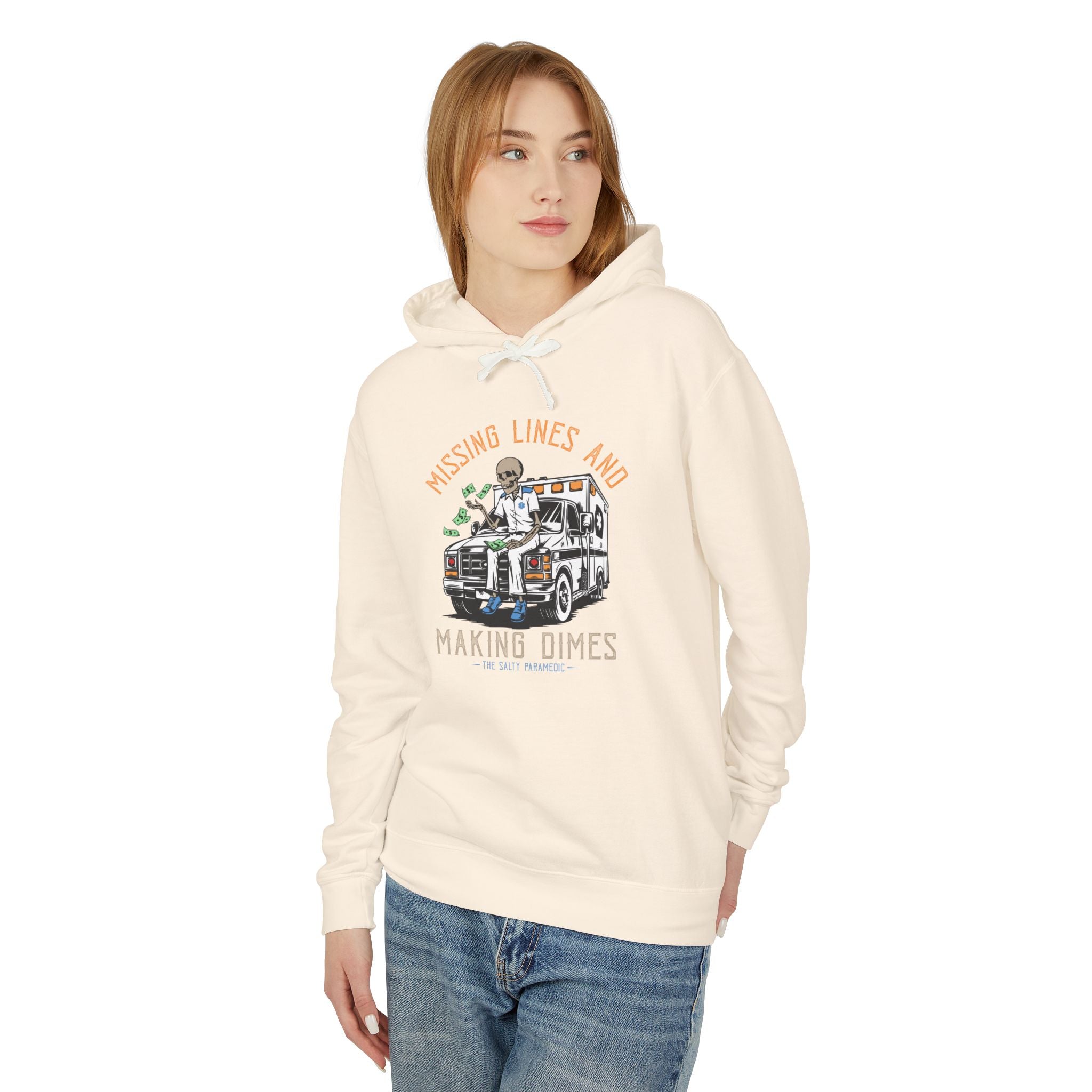 Missing Lines Hoodie (Graphic on Front)
