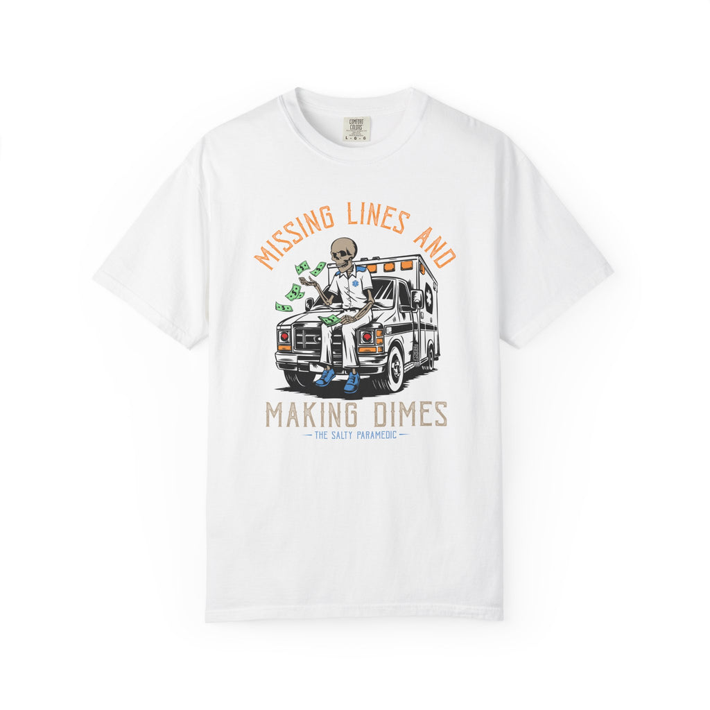 Missing Lines & Making Dimes (Design on Front)