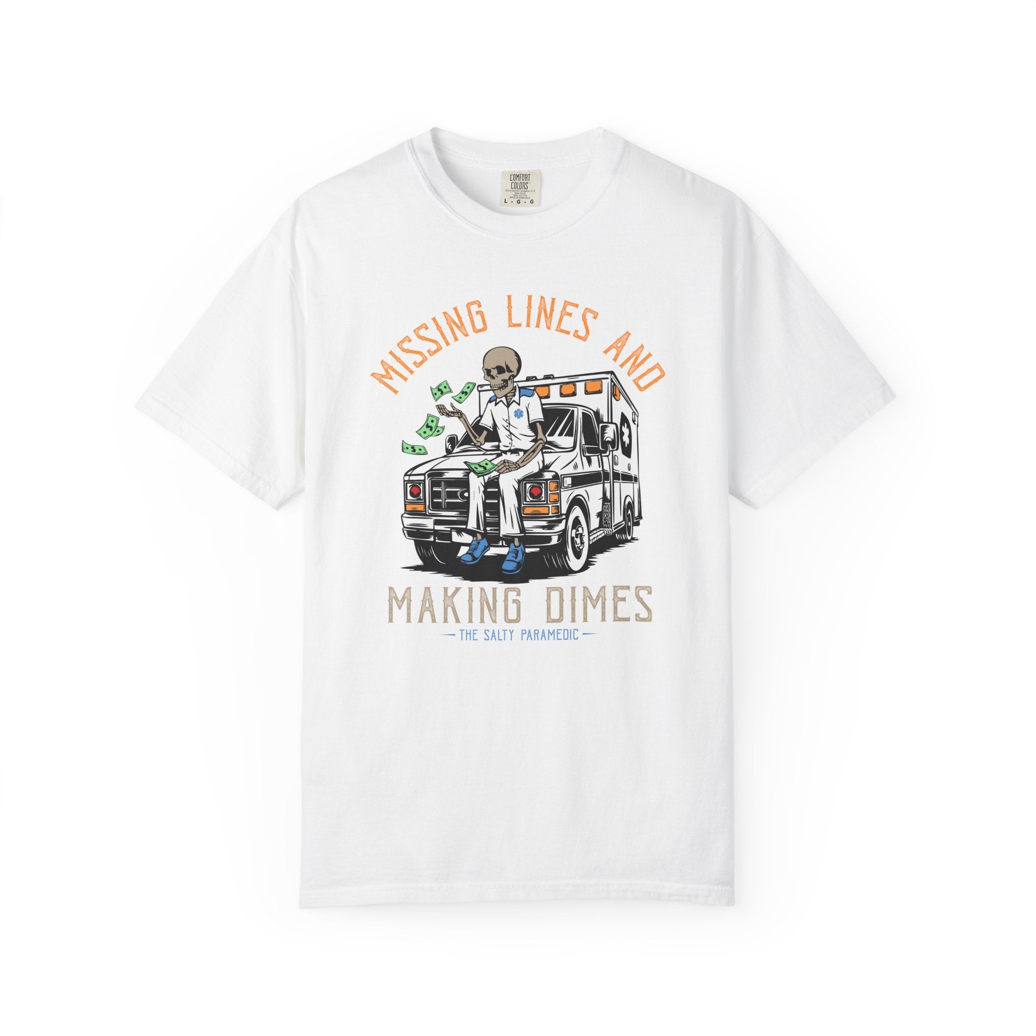 Missing Lines & Making Dimes (Design on Front)