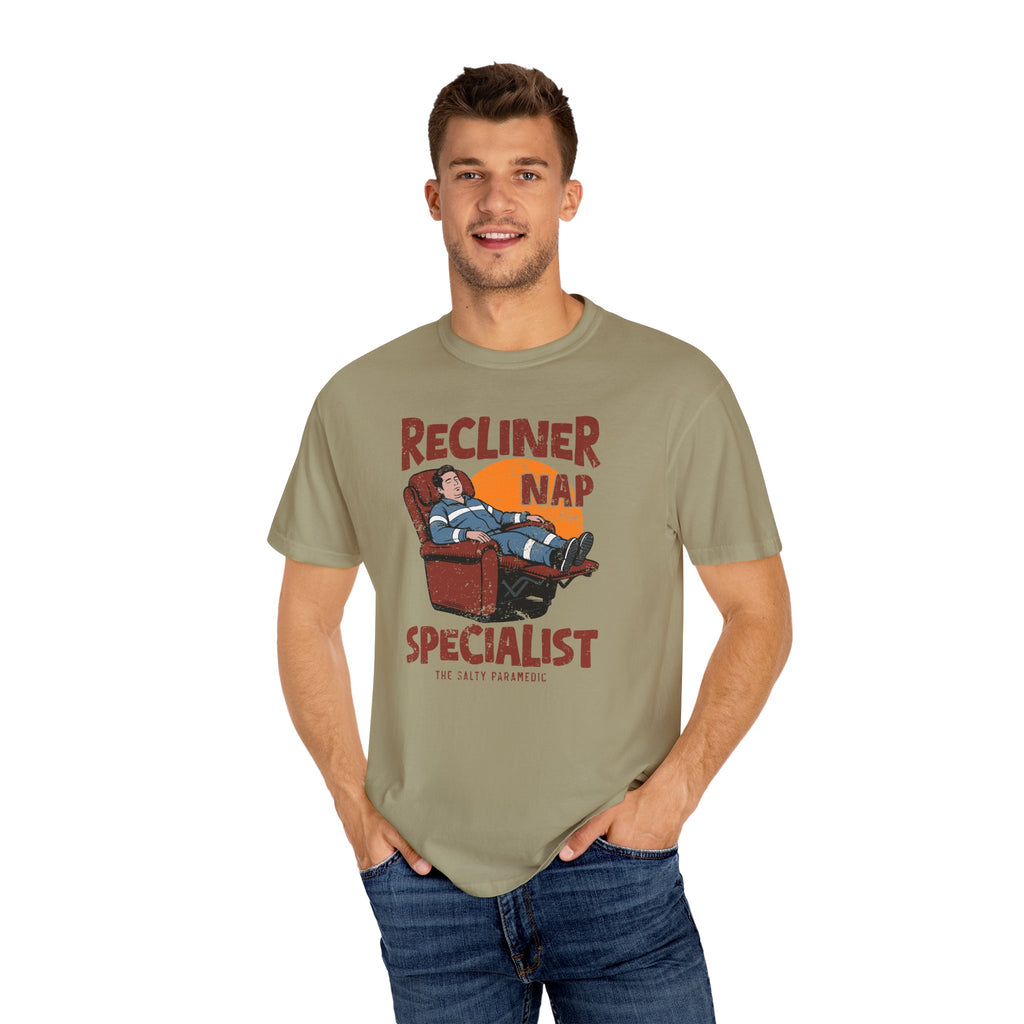 Recliner Nap Specialist T-Shirt