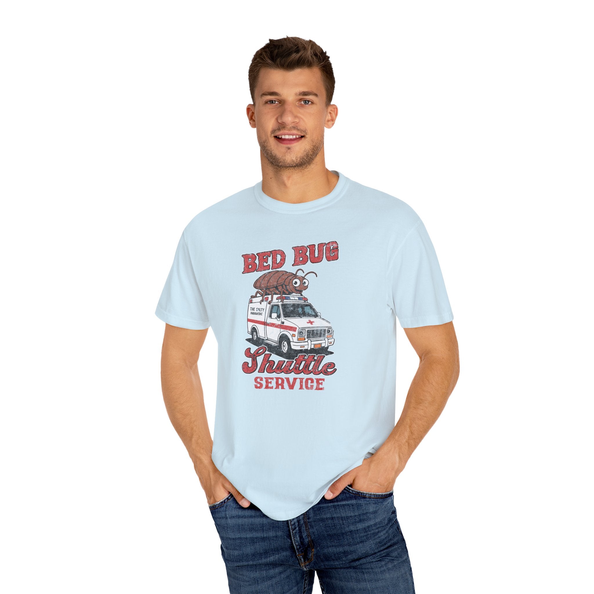 Bed Bug Shuttle Service T‑Shirt
