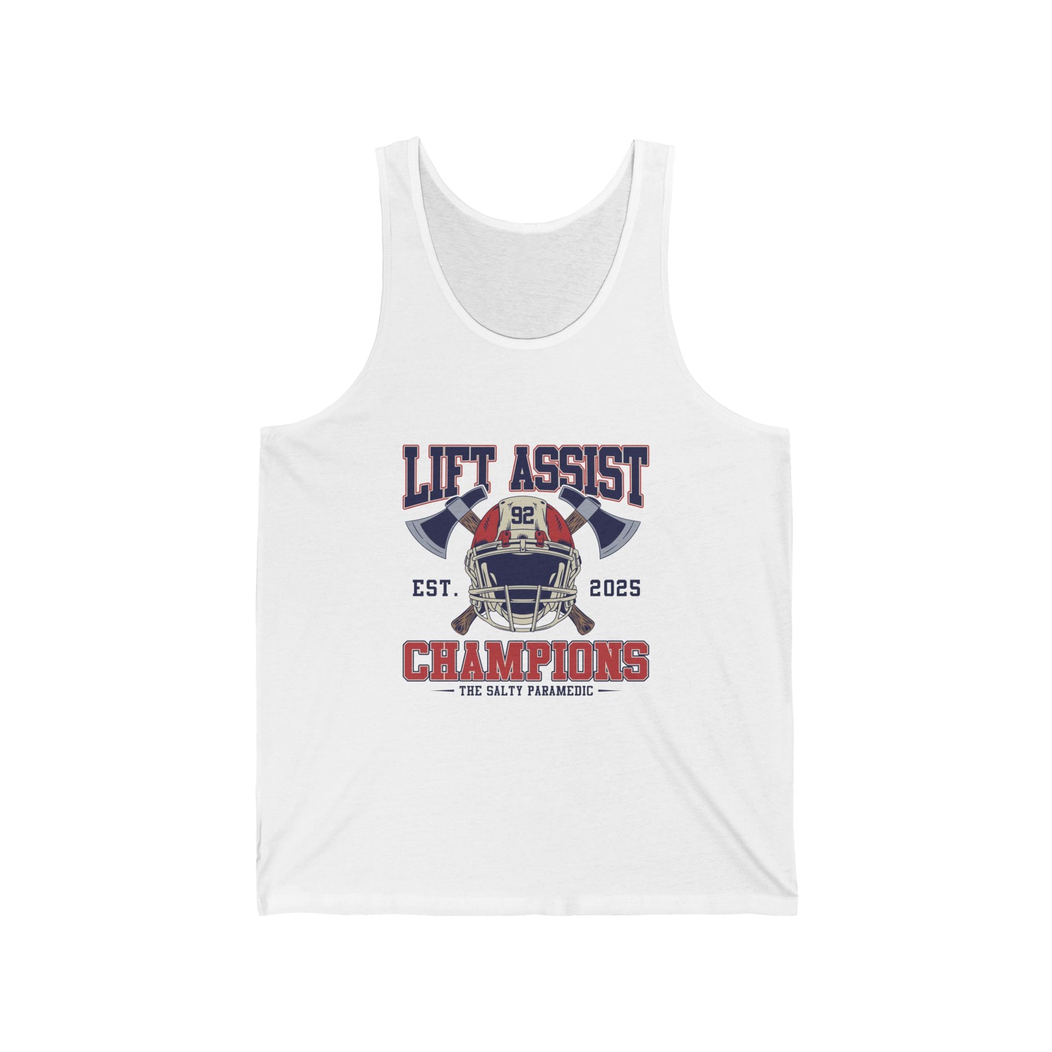 Lift Assist Champions Tank