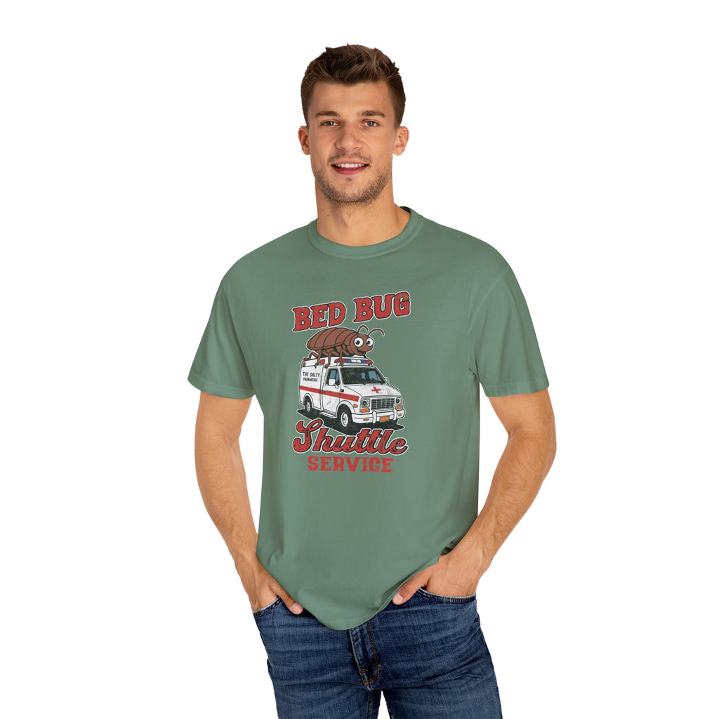 Bed Bug Shuttle Service T‑Shirt