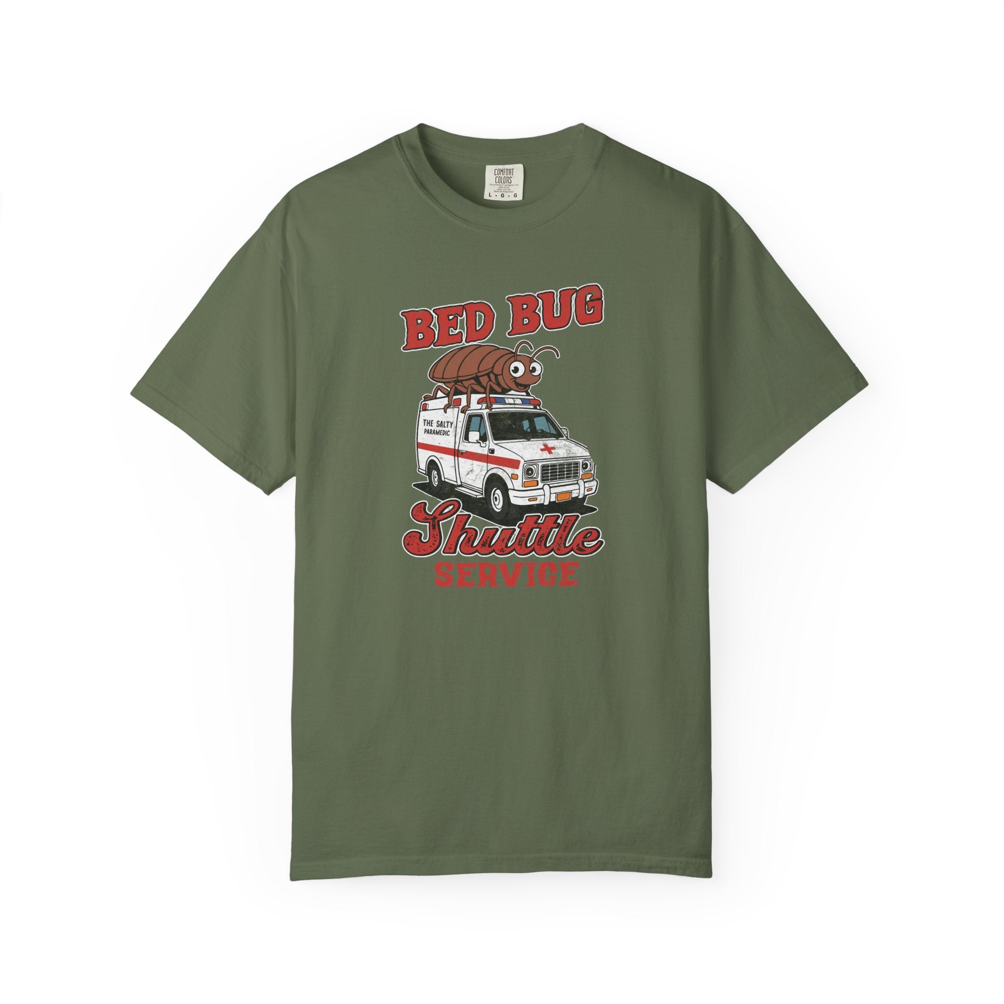 Bed Bug Shuttle Service T‑Shirt