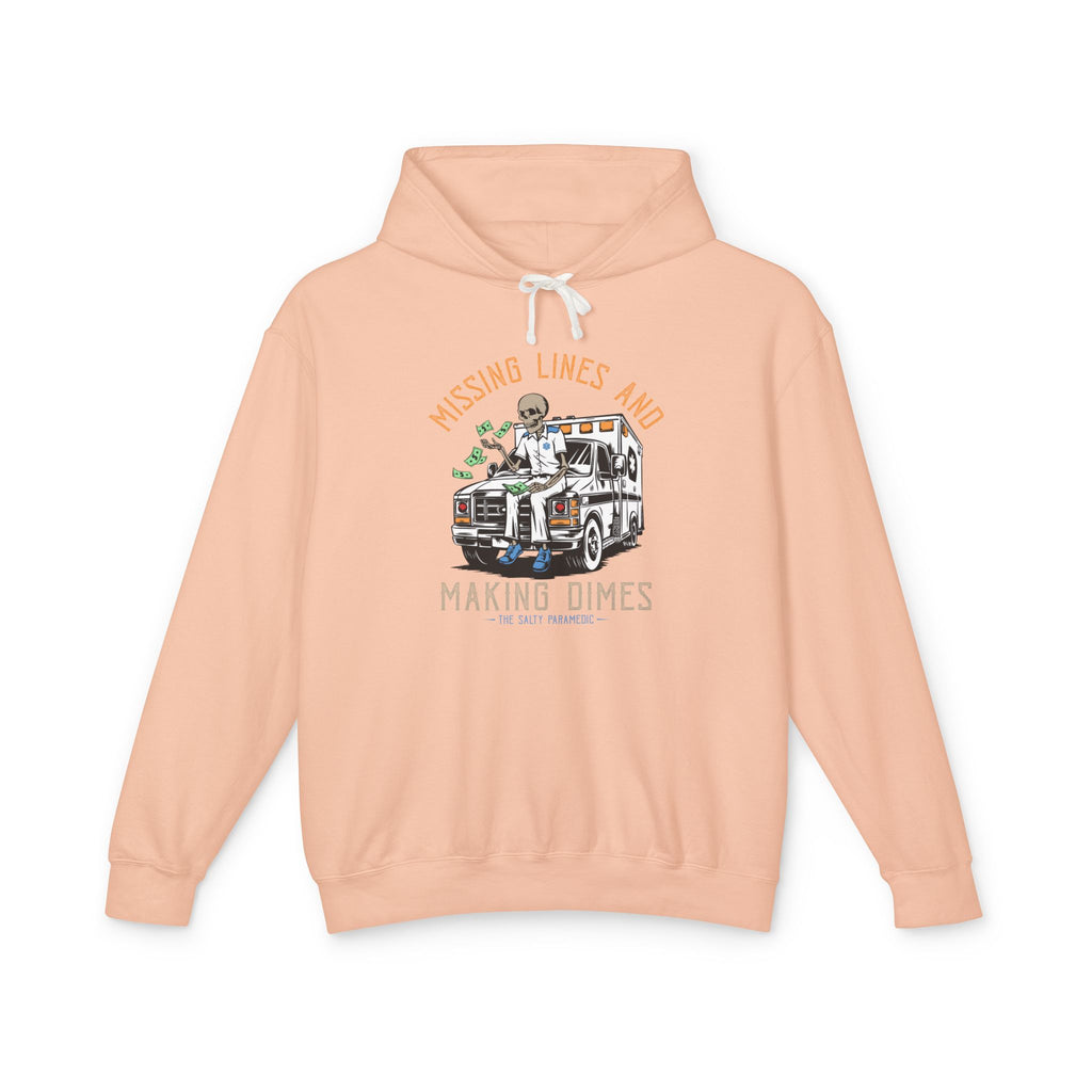 Missing Lines Hoodie (Graphic on Front)