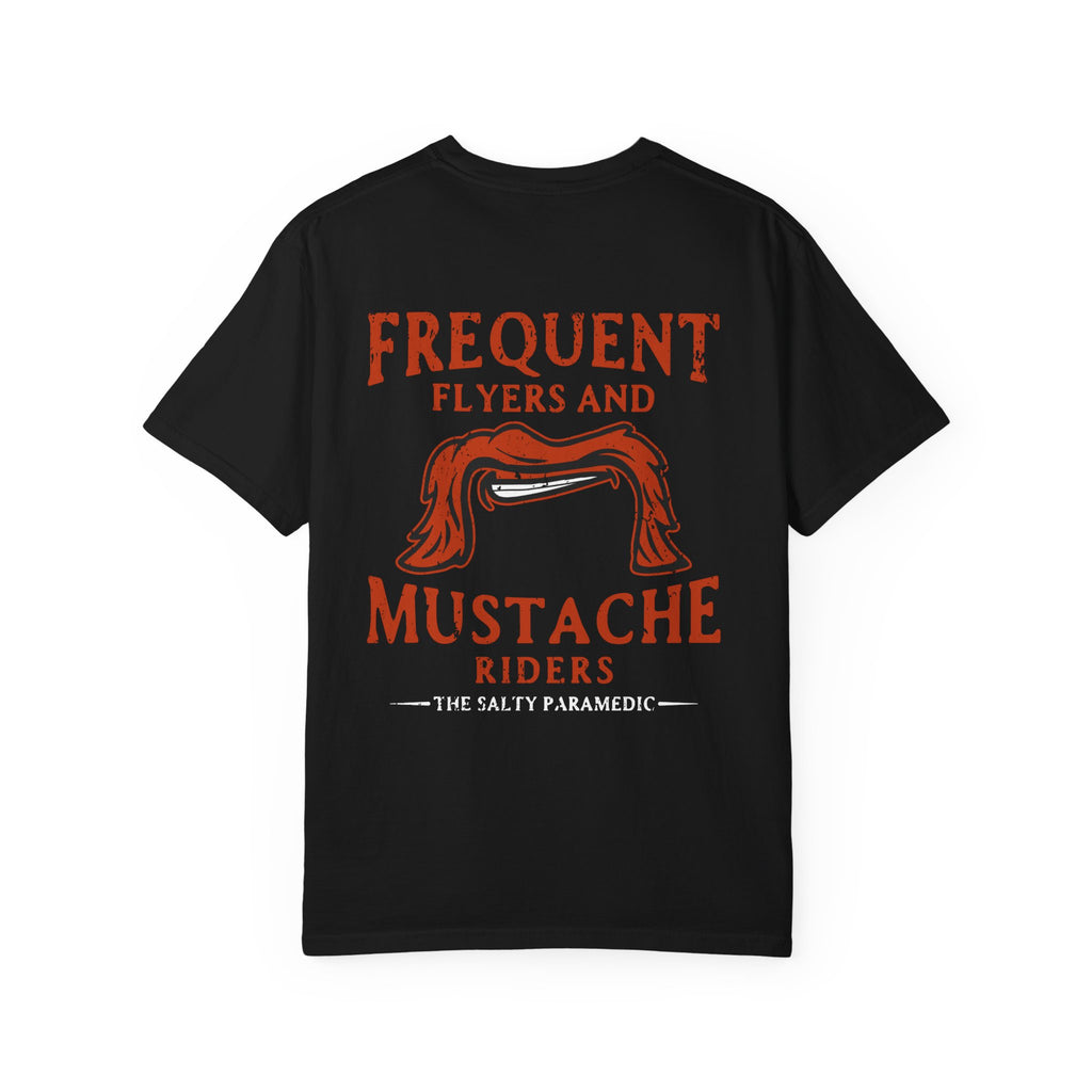Frequent Flyers and Mustache Riders T-Shirt