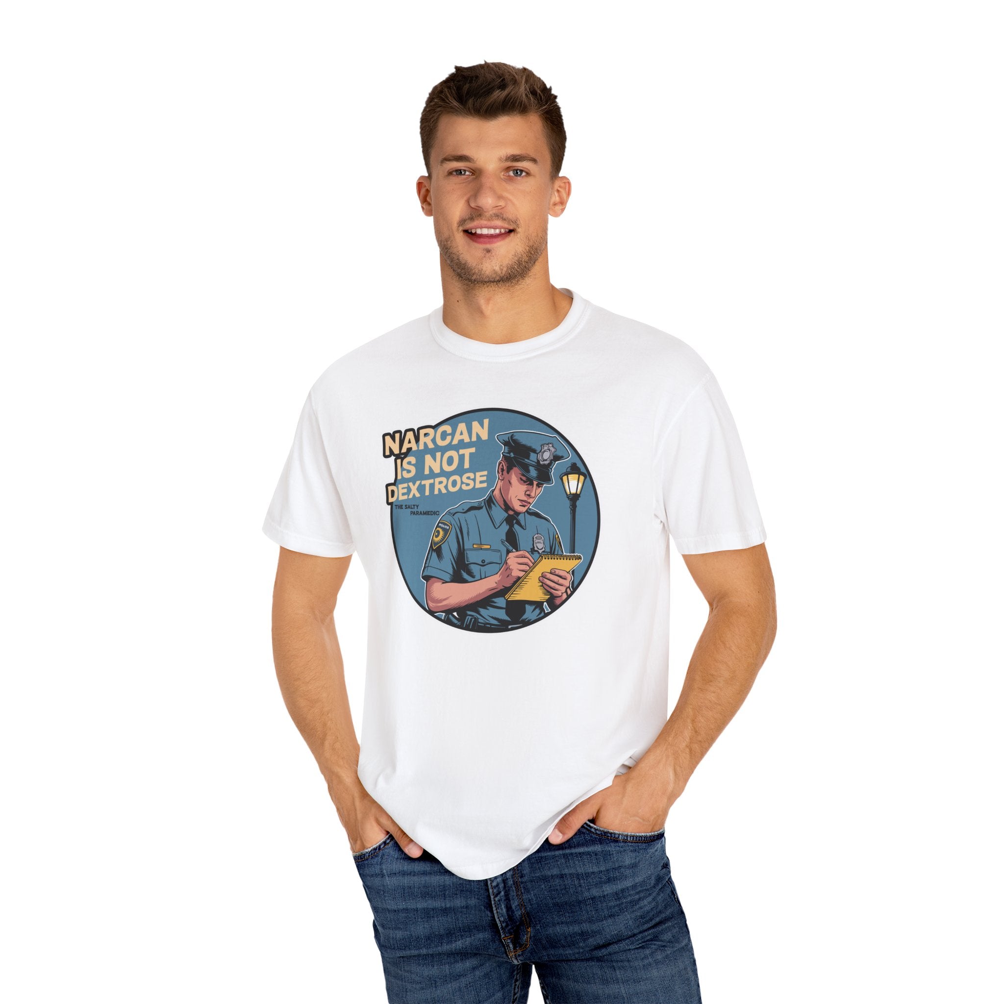 Narcan is Not Dextrose T-Shirt