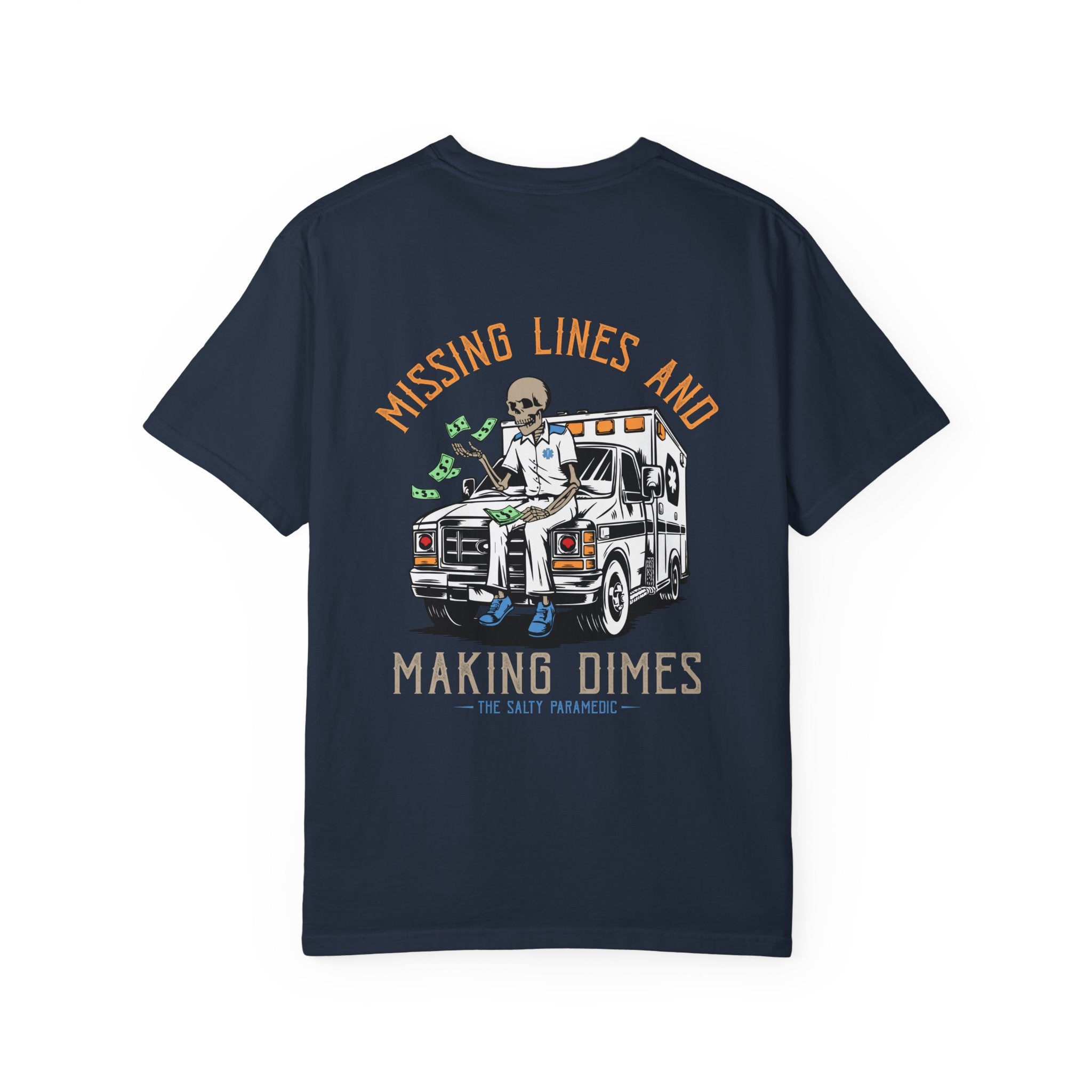 Missing Lines & Making Dimes T-Shirt