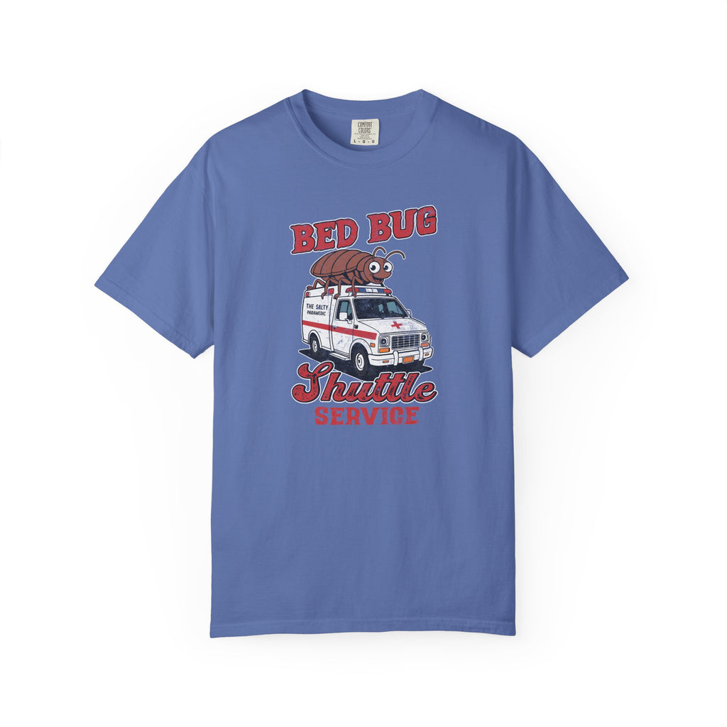 Bed Bug Shuttle Service T‑Shirt