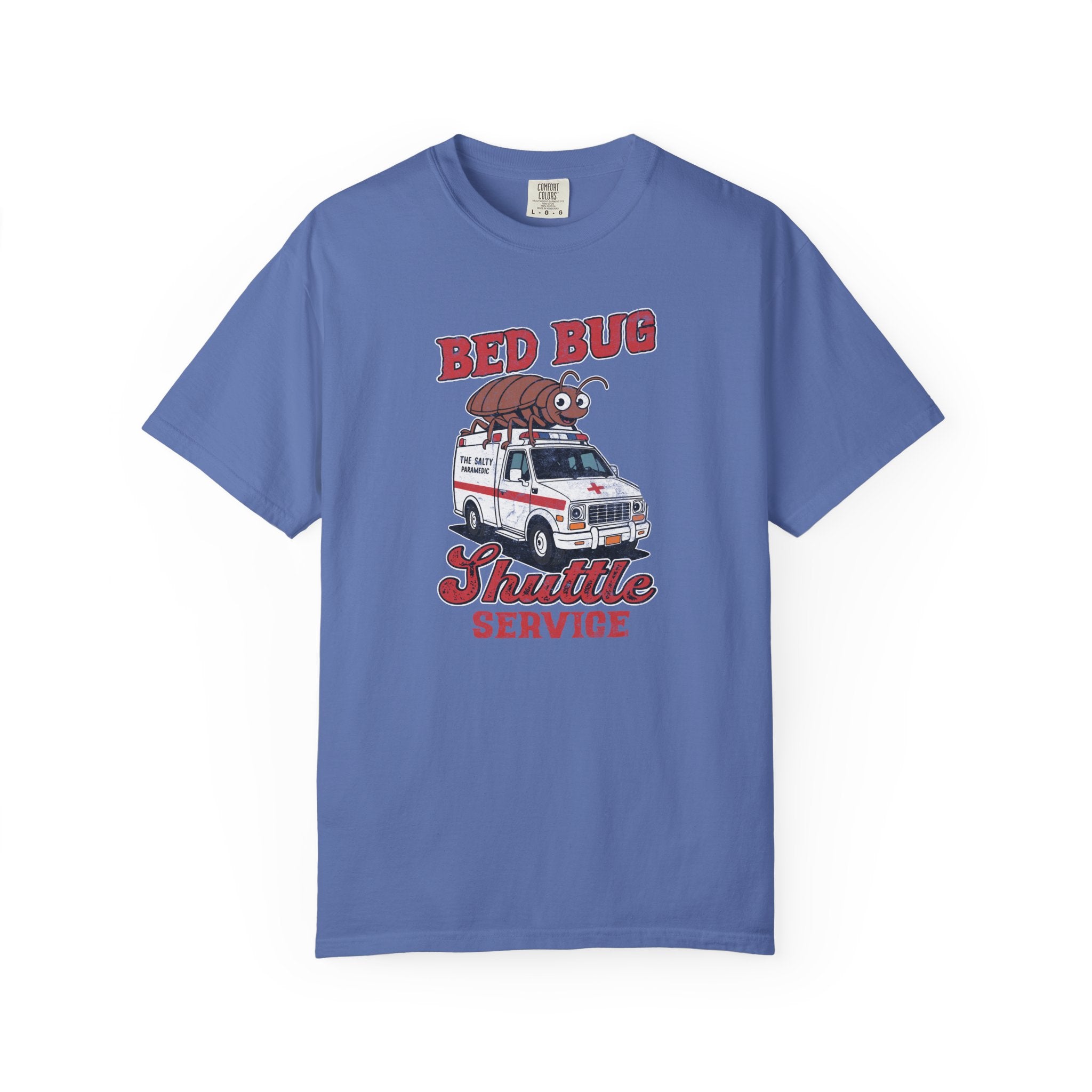 Bed Bug Shuttle Service T‑Shirt