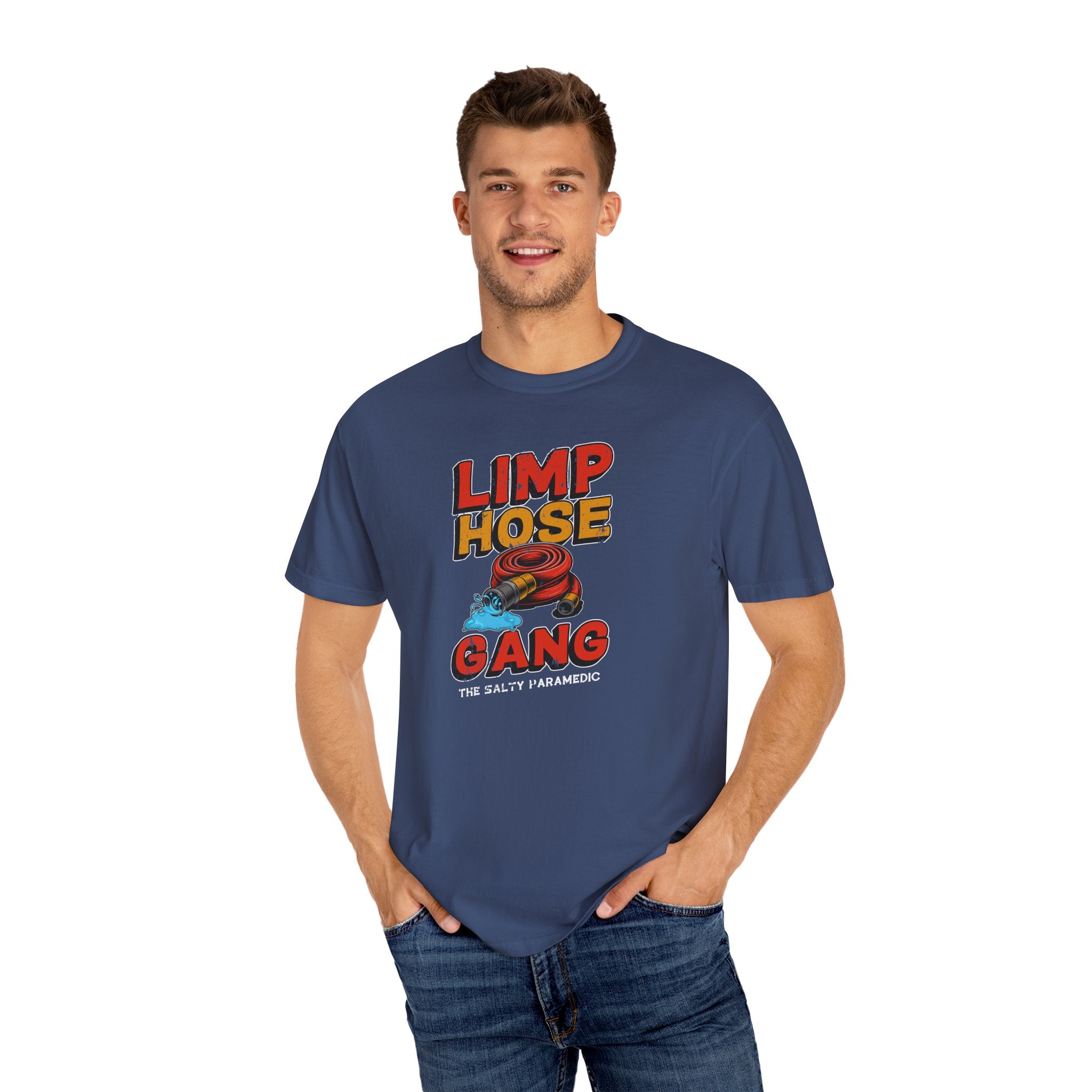Limp Hose Gang T-Shirt (Graphic on Front)
