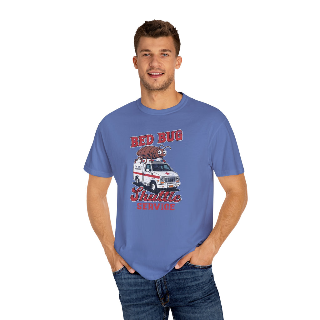 Bed Bug Shuttle Service T‑Shirt
