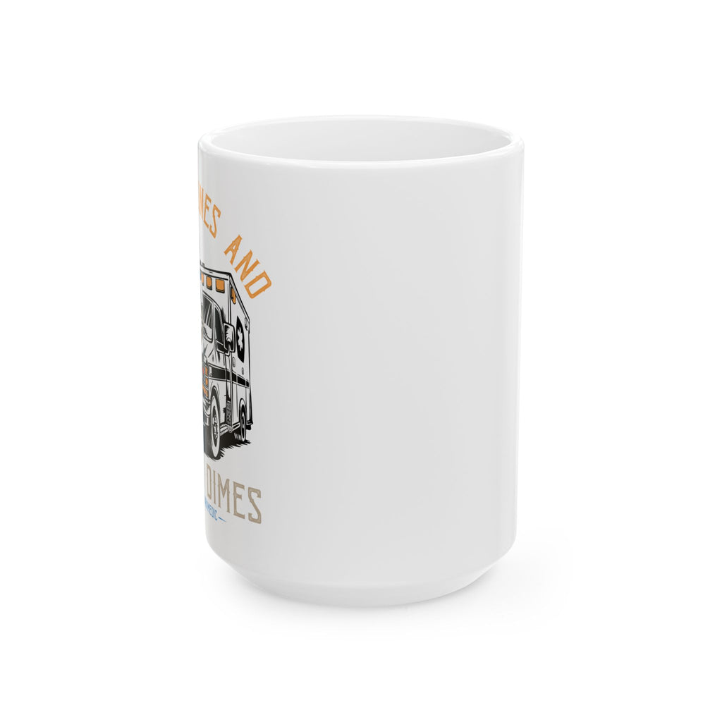 Missing Lines & Making Dimes Coffee Mug