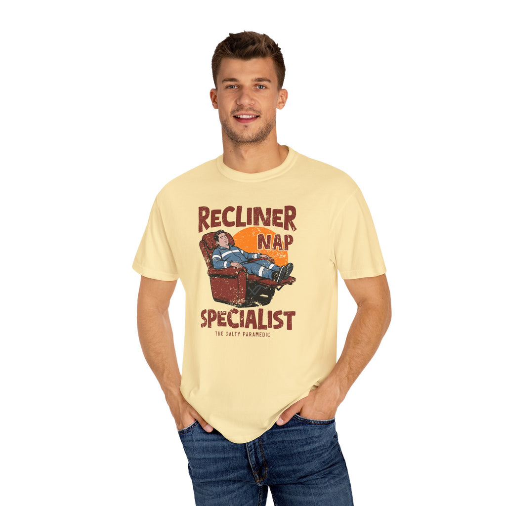 Recliner Nap Specialist T-Shirt