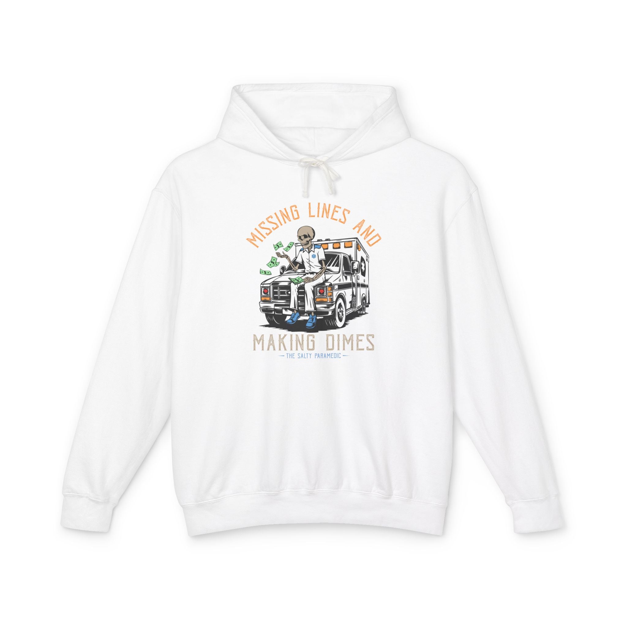 Missing Lines Hoodie (Graphic on Front)
