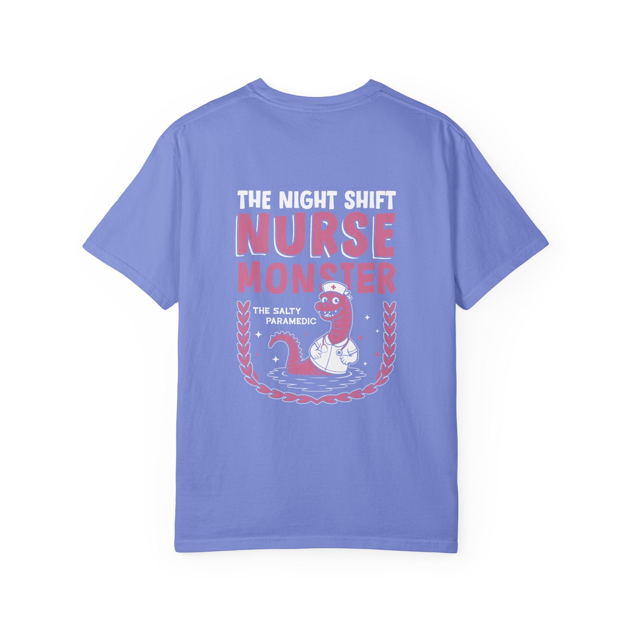Night Shift Nurse Monster T-Shirt