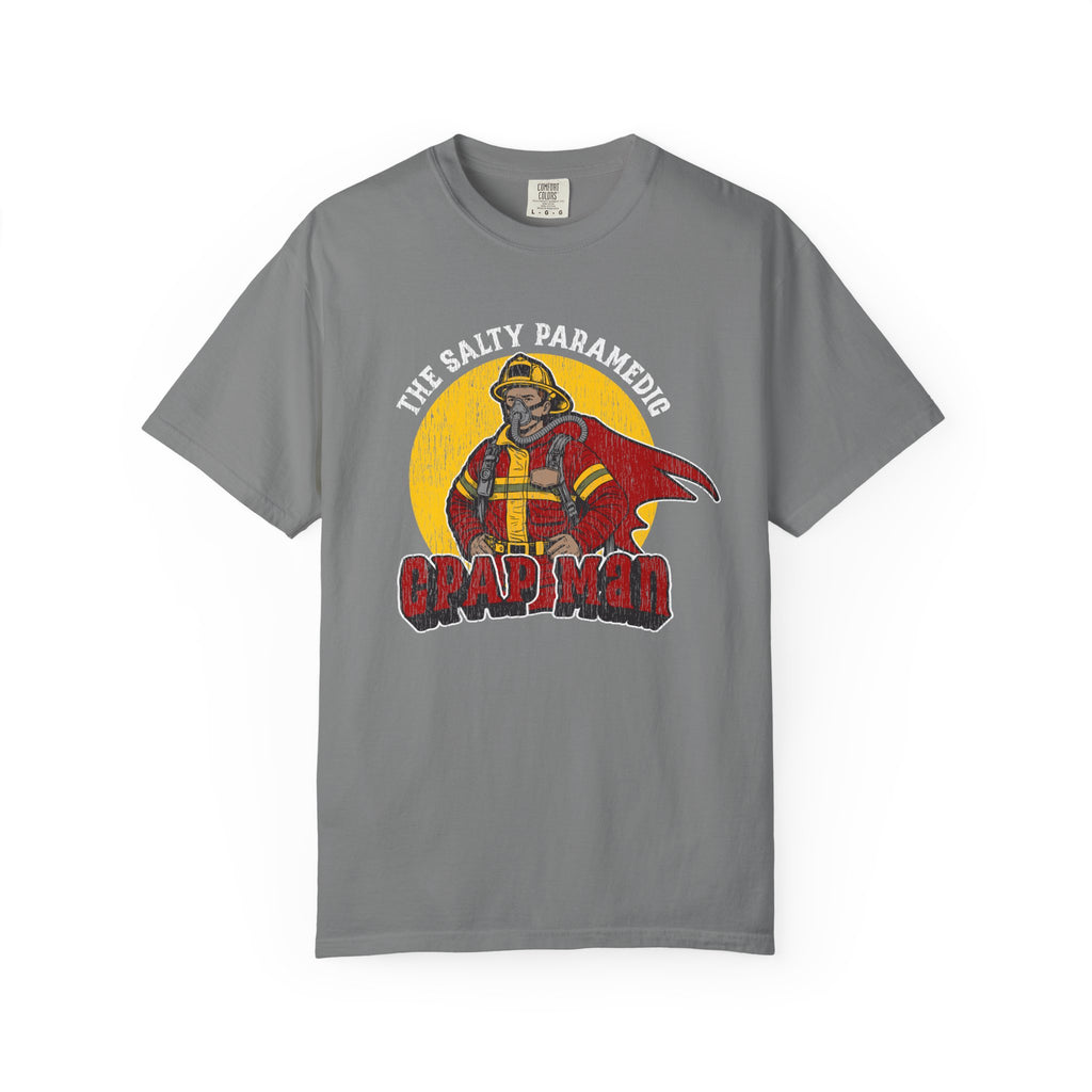 CPAP Man Graphic Tee