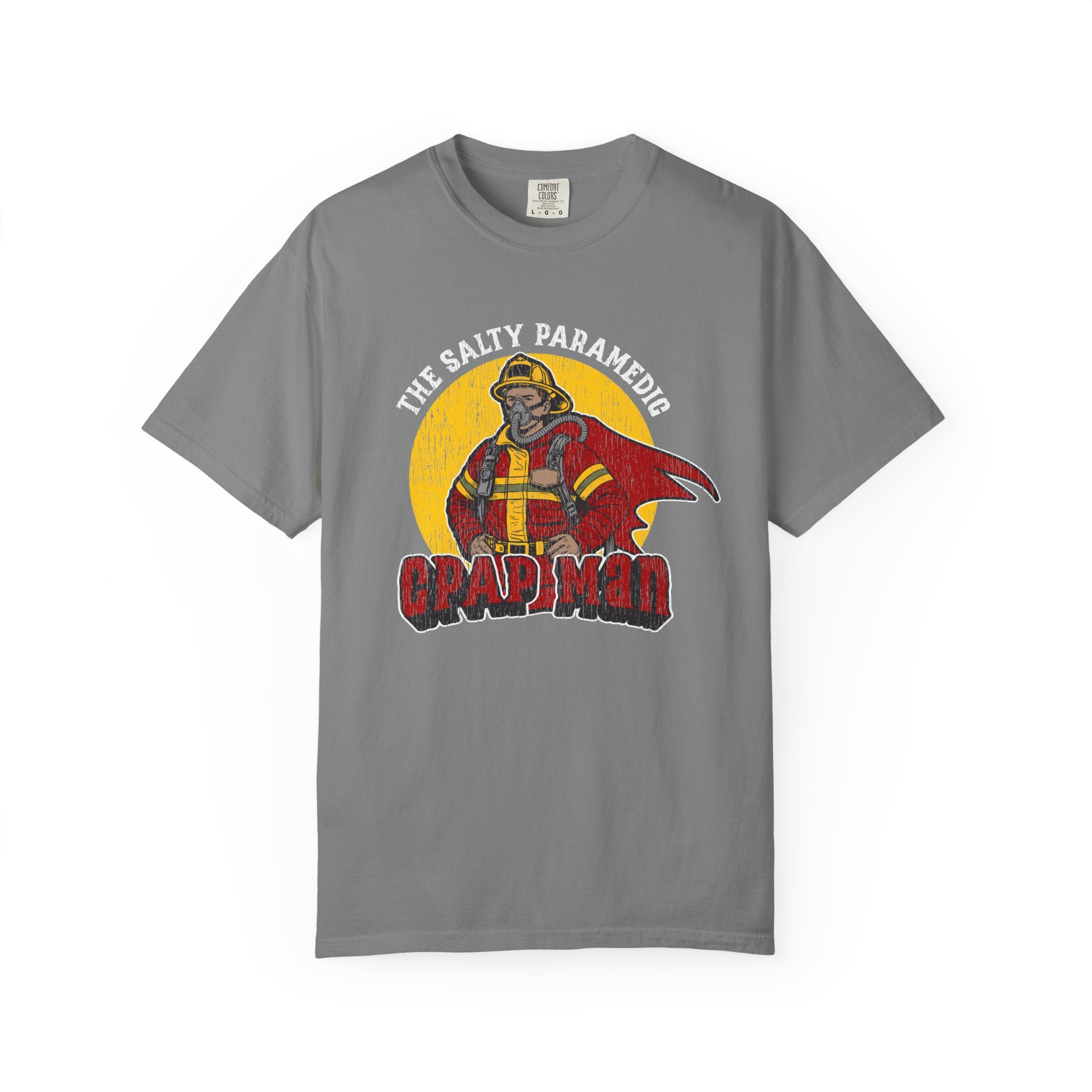 CPAP Man Graphic Tee