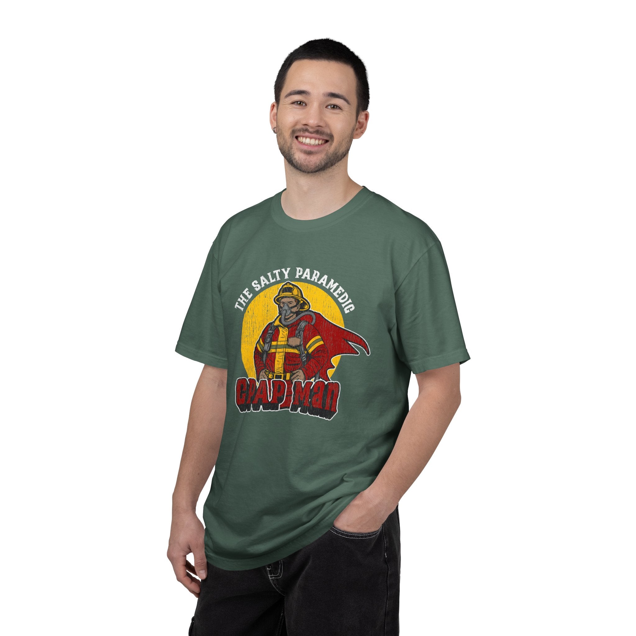 CPAP Man Graphic Tee