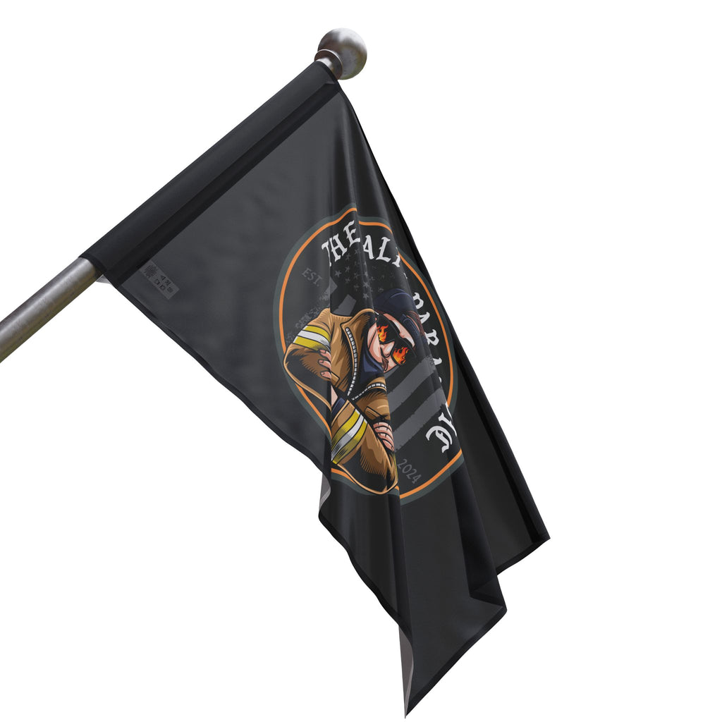 The Salty Paramedic Flag