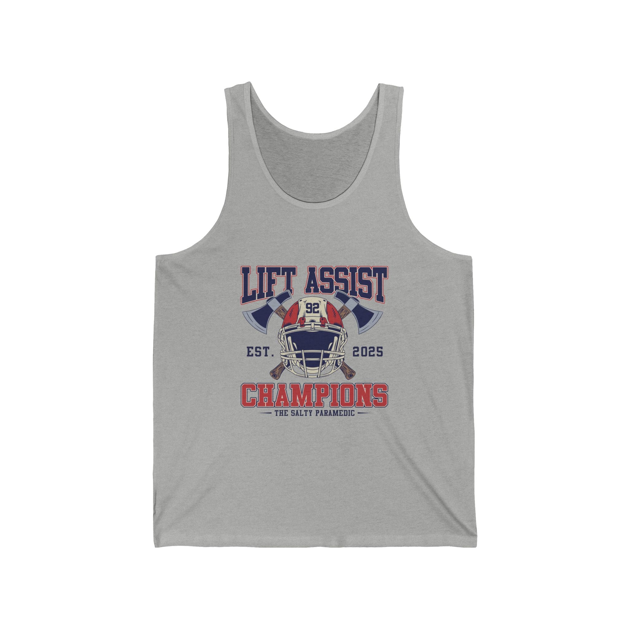 Lift Assist Champions Tank