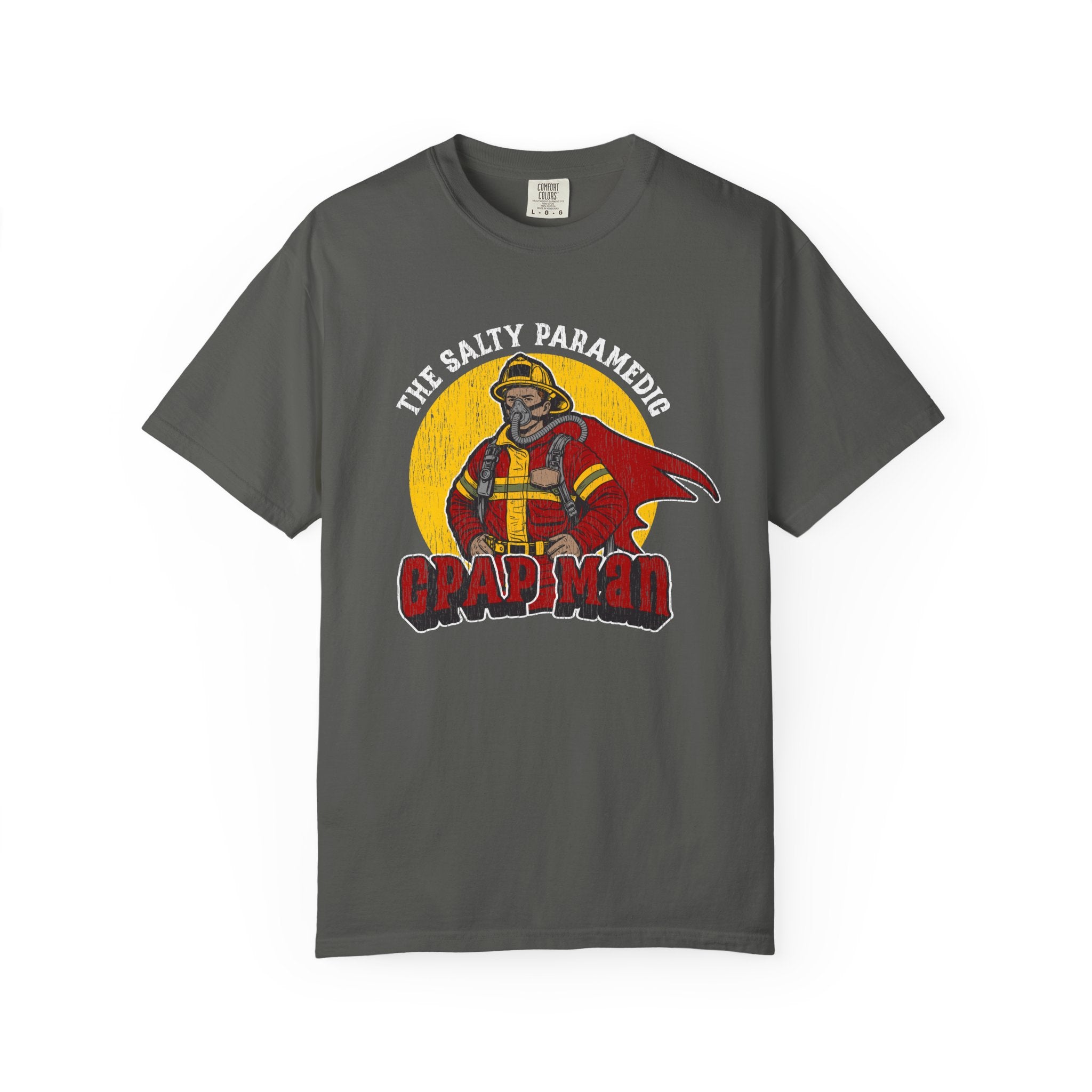 CPAP Man Graphic Tee