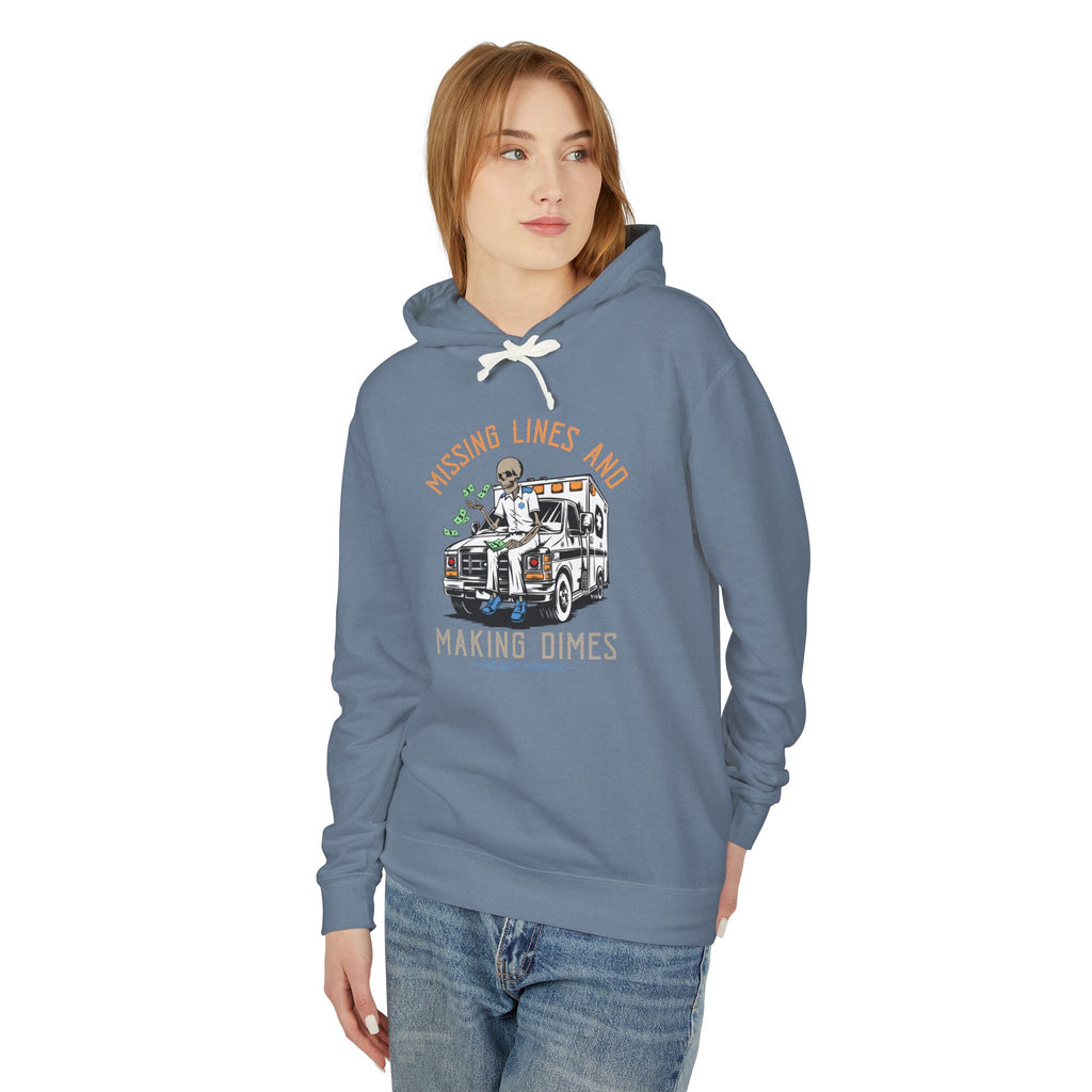 Missing Lines Hoodie (Graphic on Front)