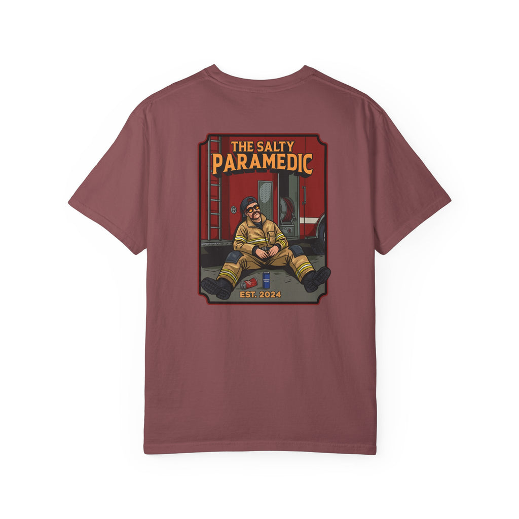 'The Salty Paramedic EST 2025' Graphic Tee