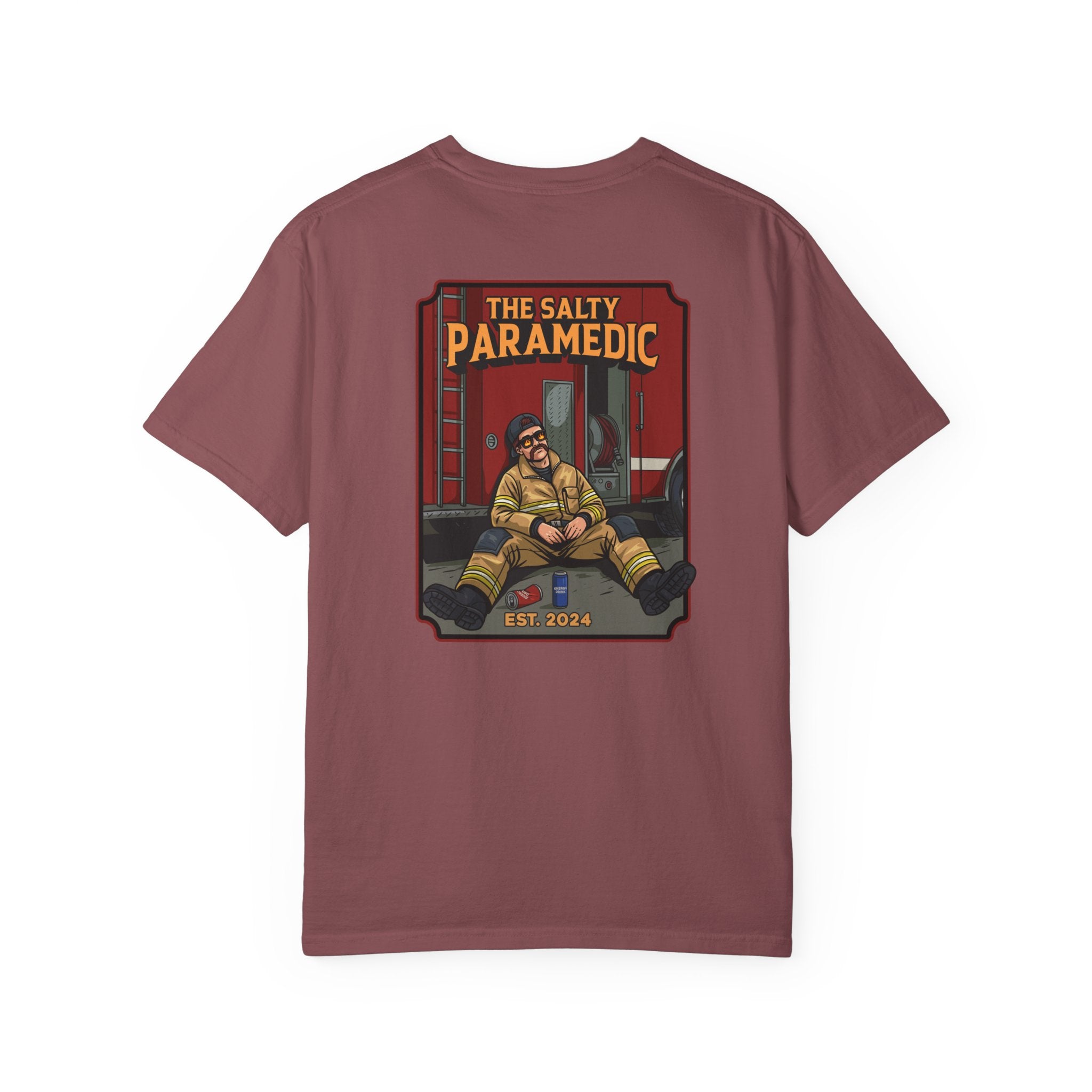 'The Salty Paramedic EST 2025' Graphic Tee