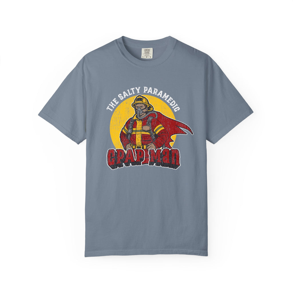 CPAP Man Graphic Tee