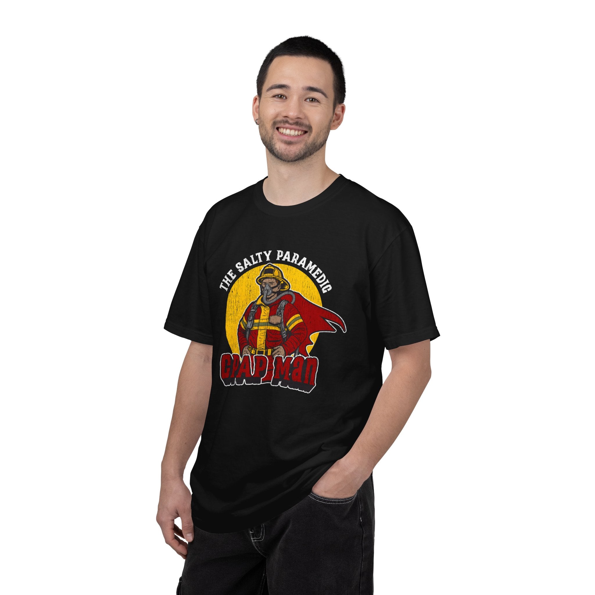 CPAP Man Graphic Tee