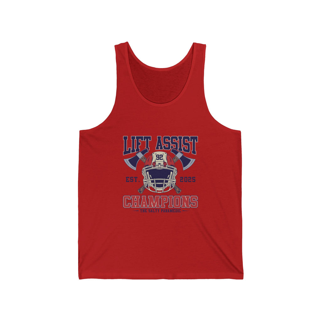 Lift Assist Champions Tank