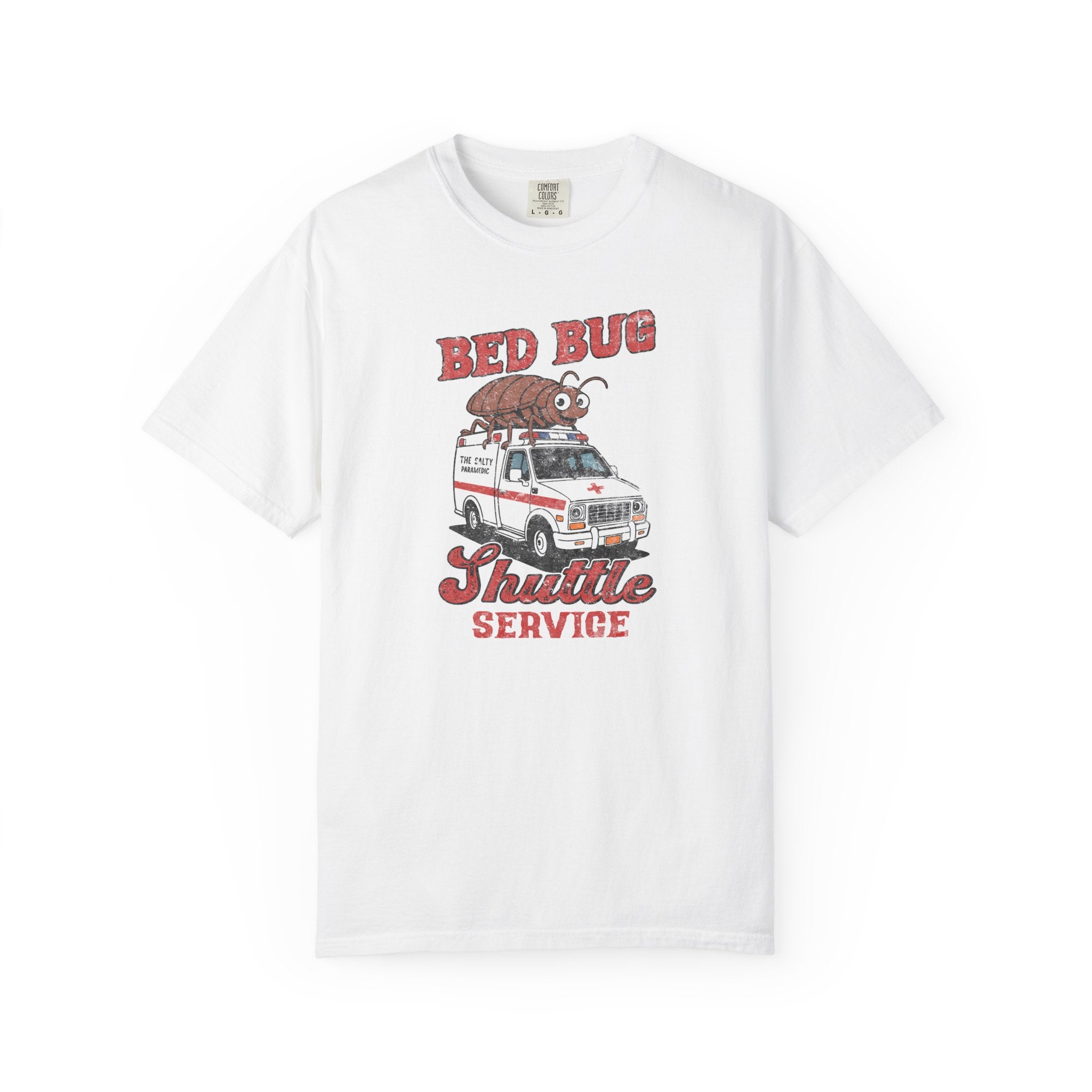 Bed Bug Shuttle Service T‑Shirt