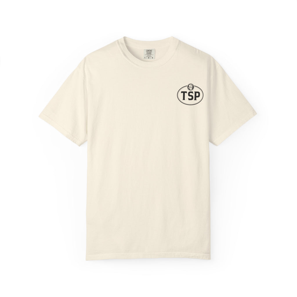 The Salty Wife Graphic T-Shirt — Vintage Pinup Design (Est. 2025)