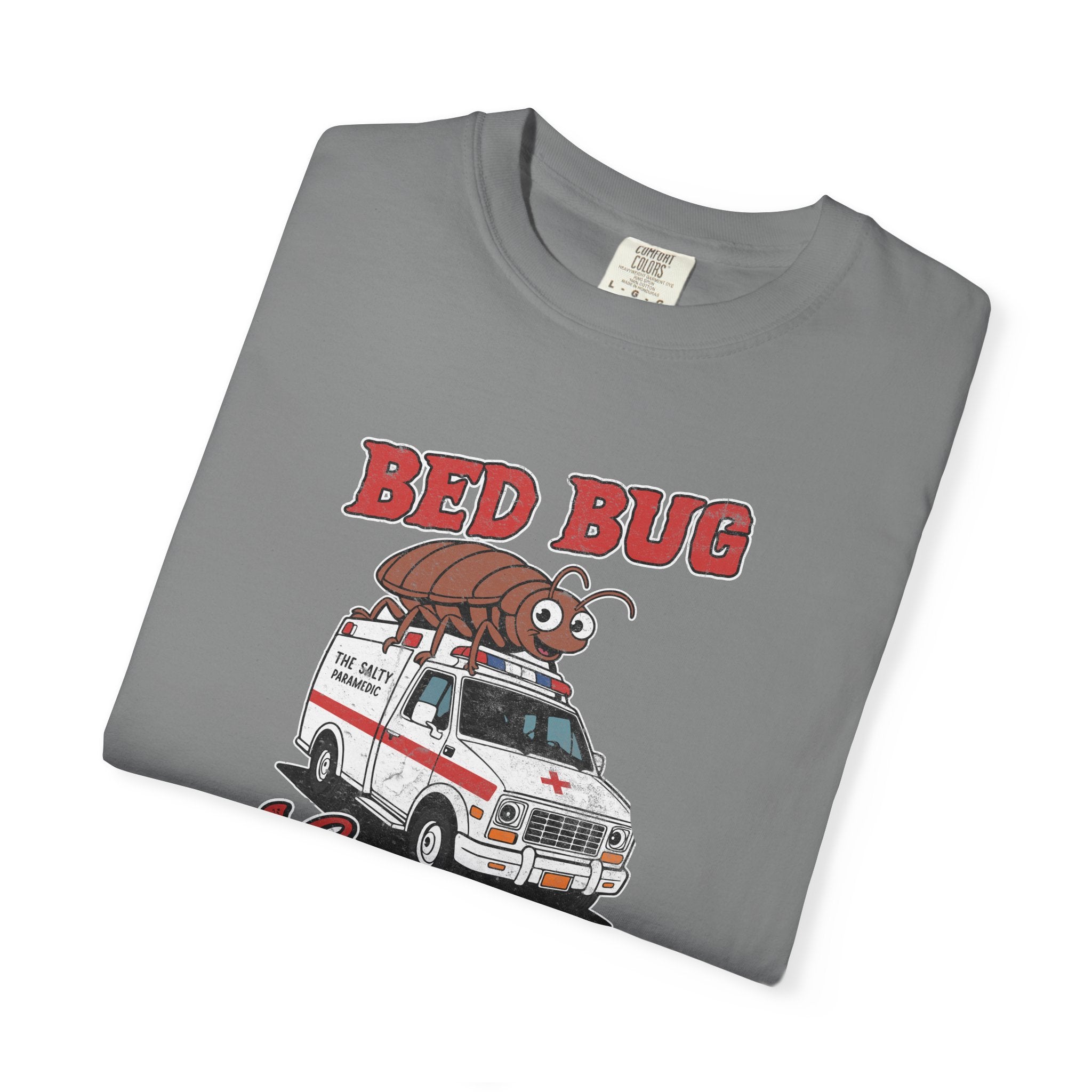 Bed Bug Shuttle Service T‑Shirt