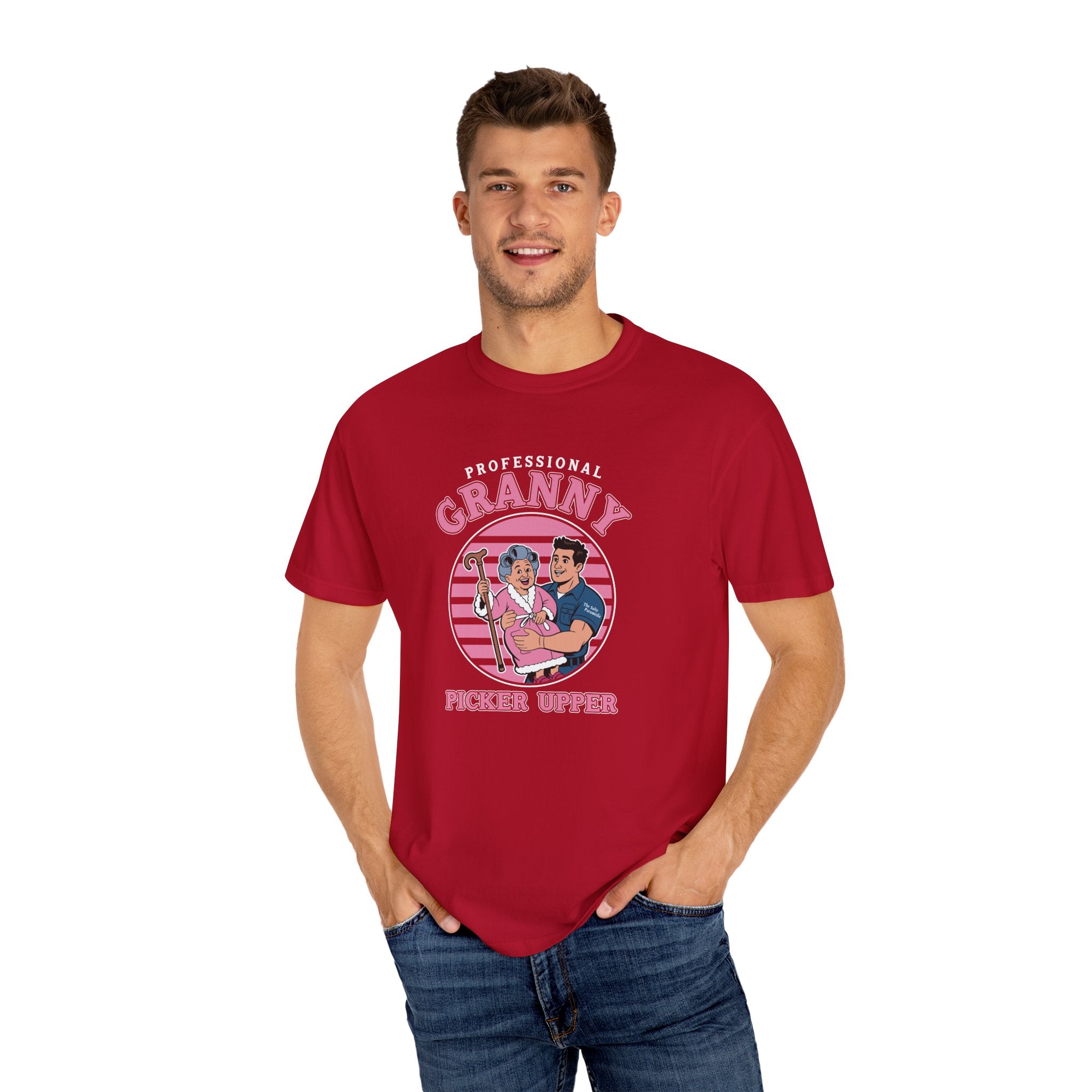 Professional Granny Picker Upper (Graphic on Front)